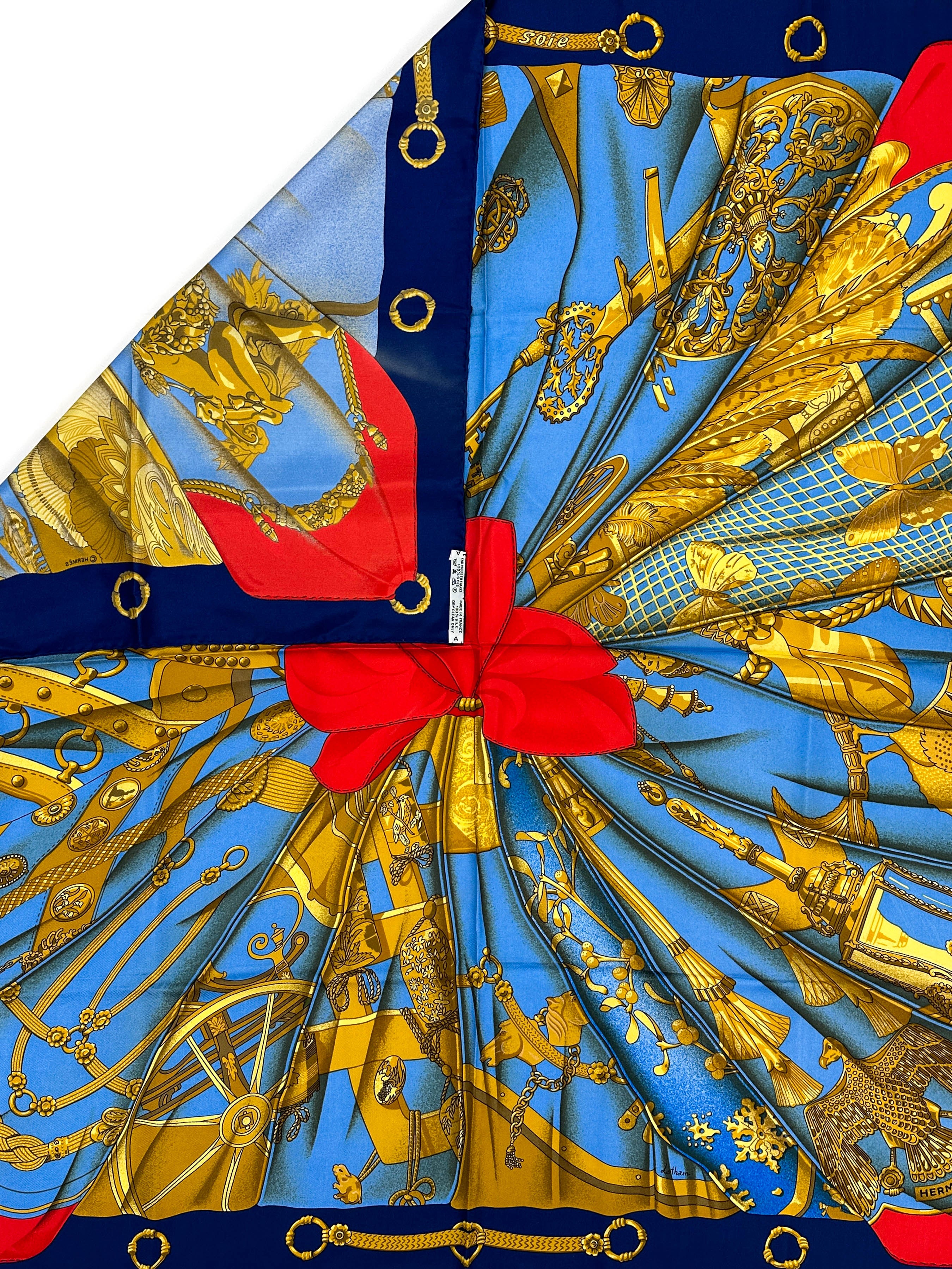 Hermès Soleil de Soie 90