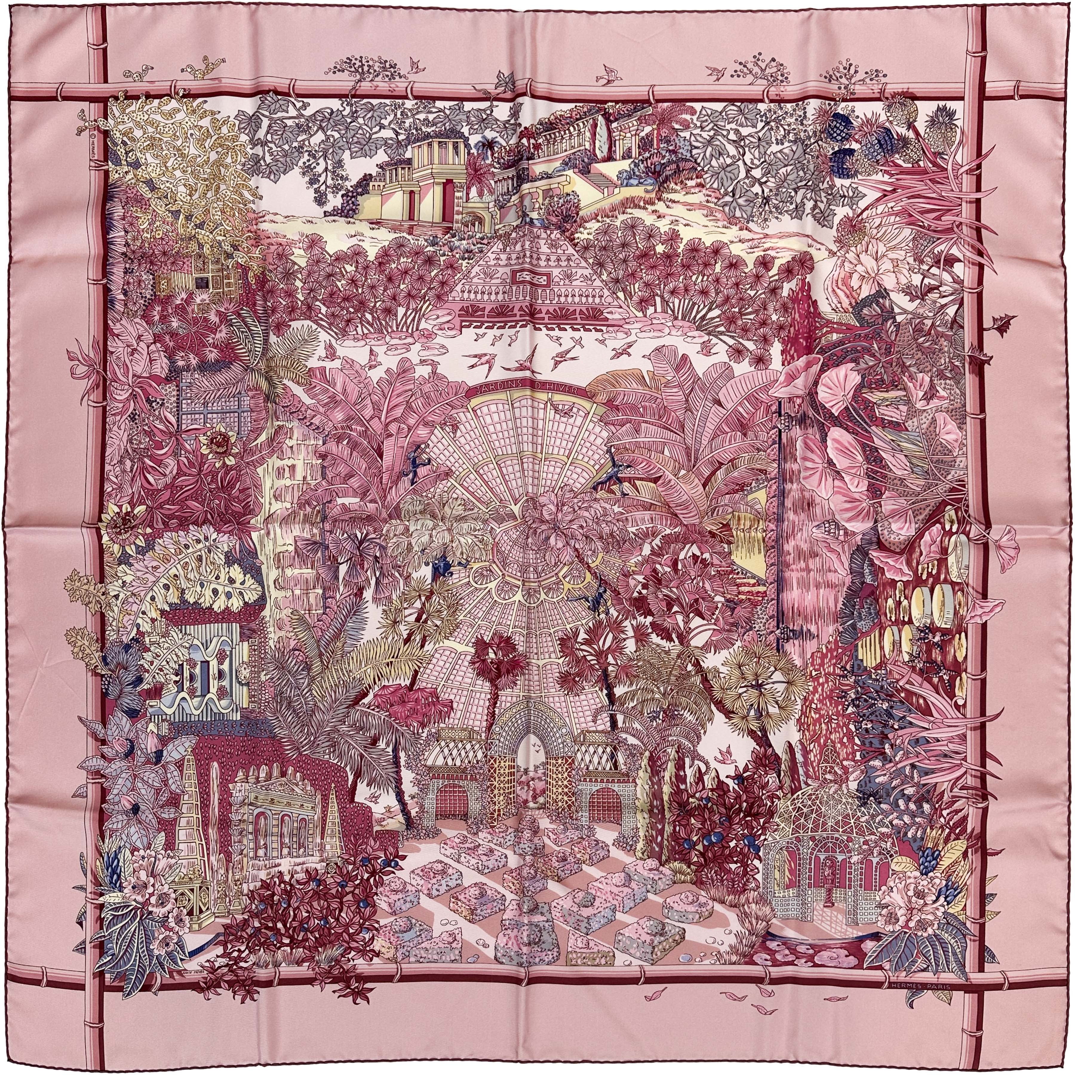 Hermès Jardins d'Hiver 90
