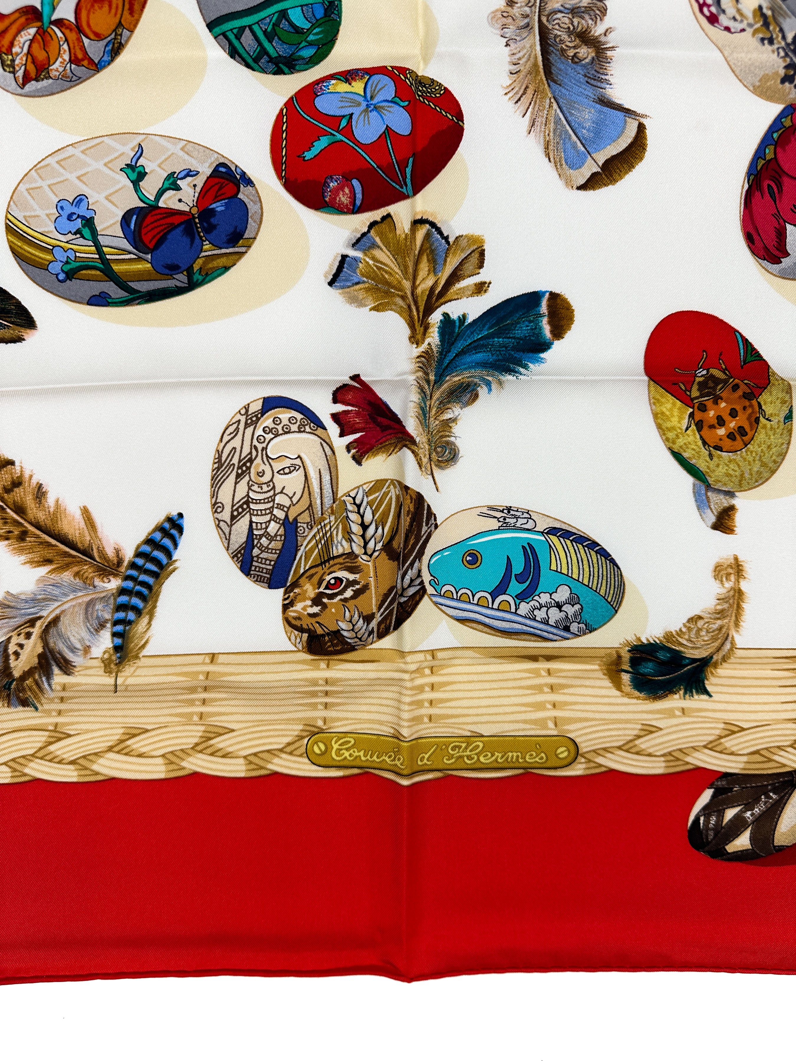 Hermès Couvée d'Hermès 90