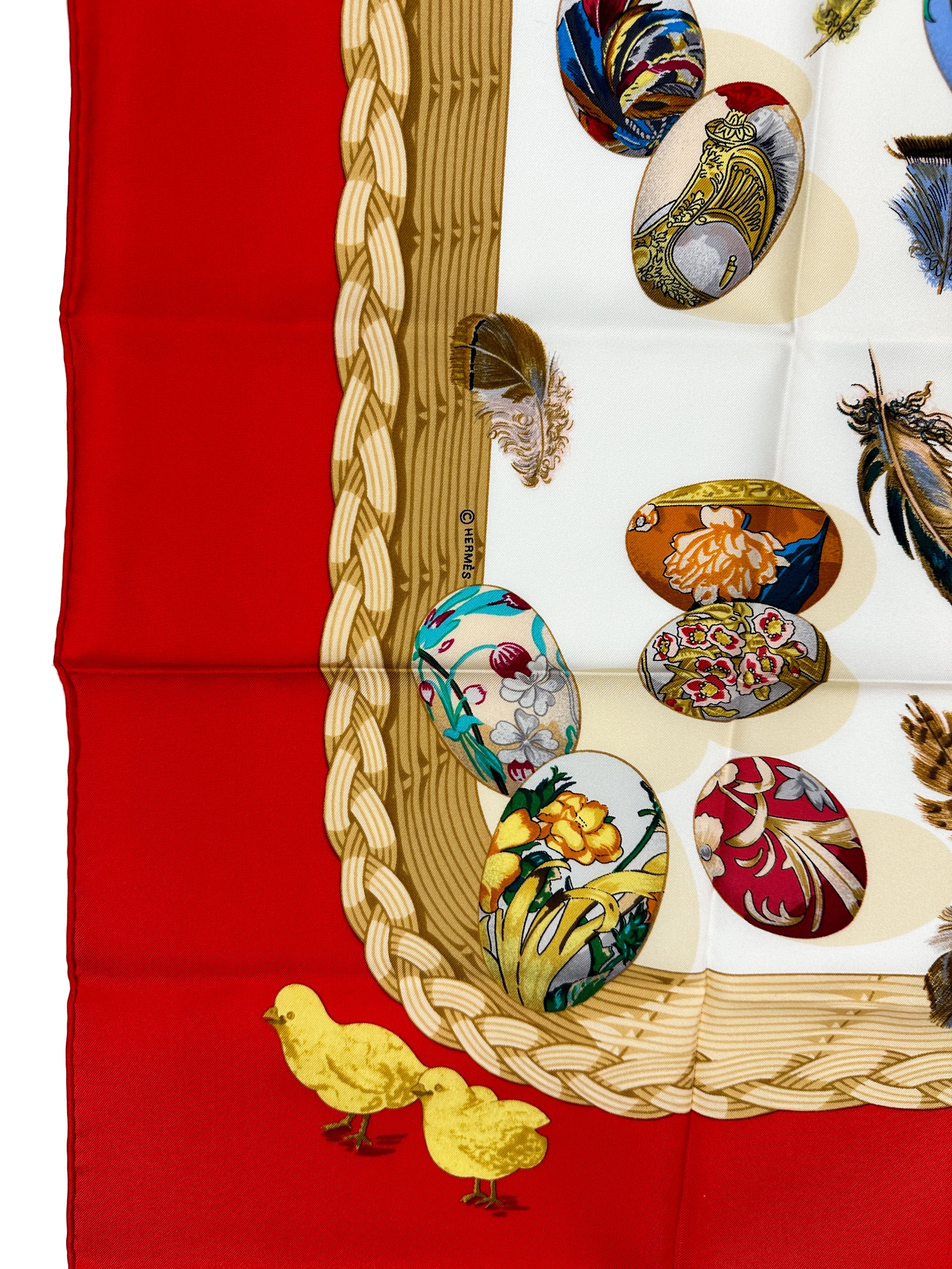 Hermès Couvée d'Hermès 90