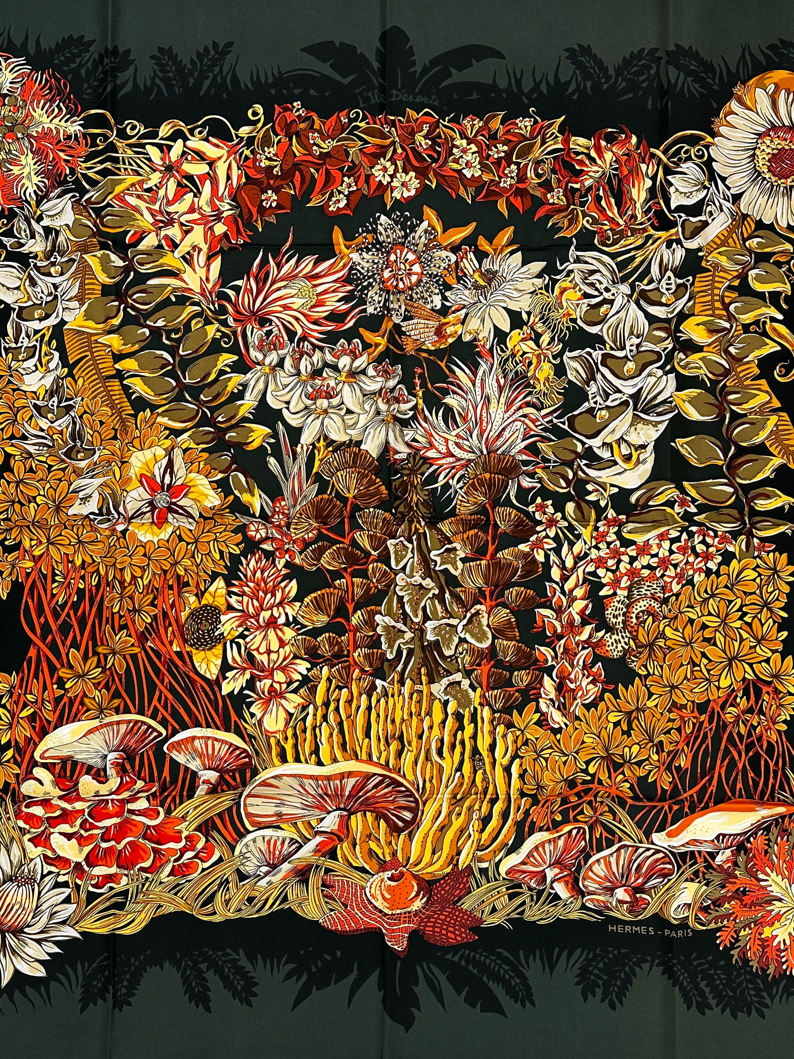 Hermès L'ile Déserte 90