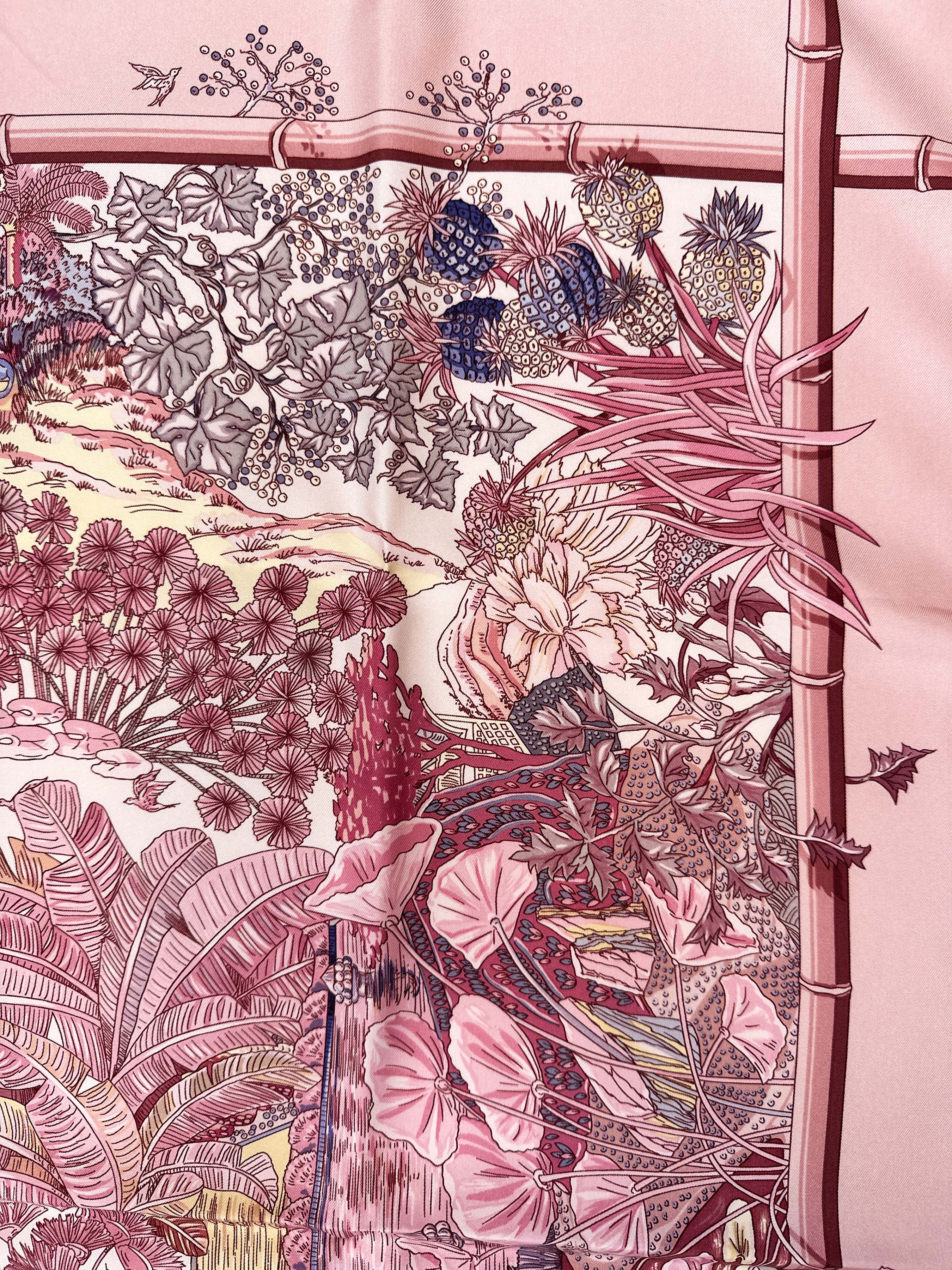 Hermès Jardins d'Hiver 90