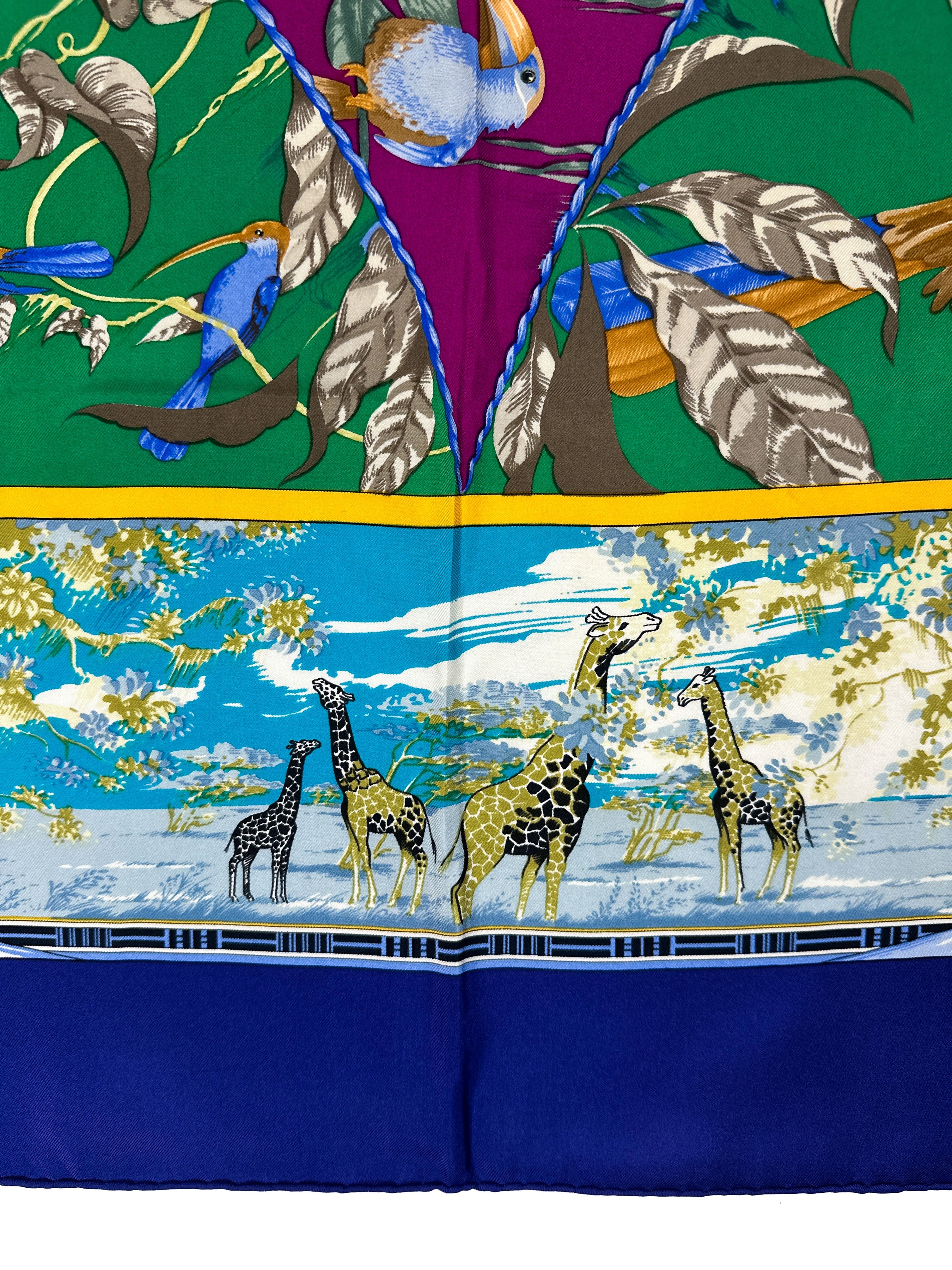 Hermès Tropiques 90