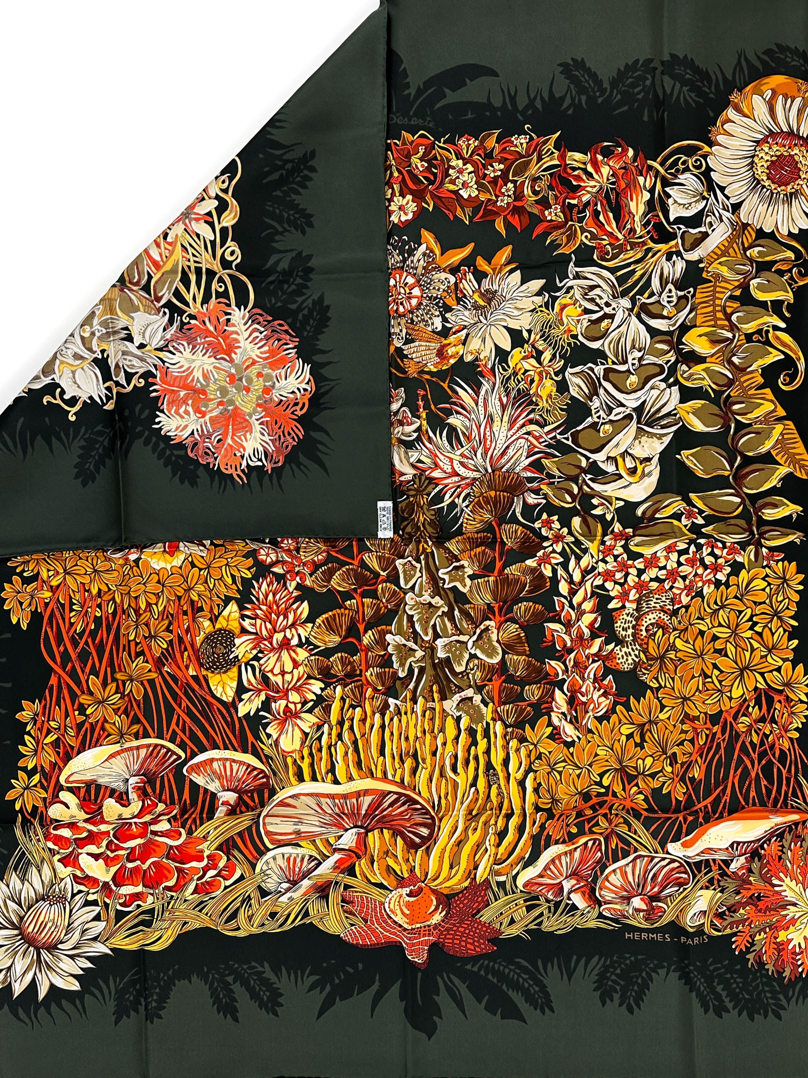 Hermès L'ile Déserte 90