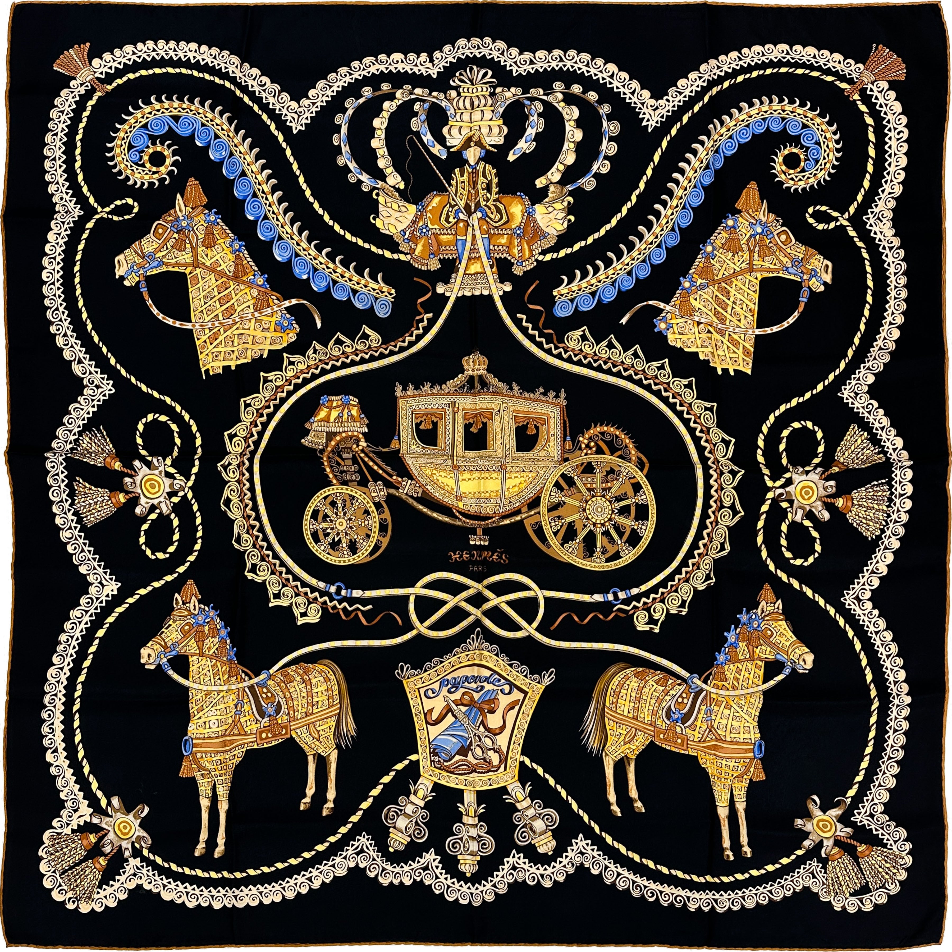 Hermès Paperoles 90