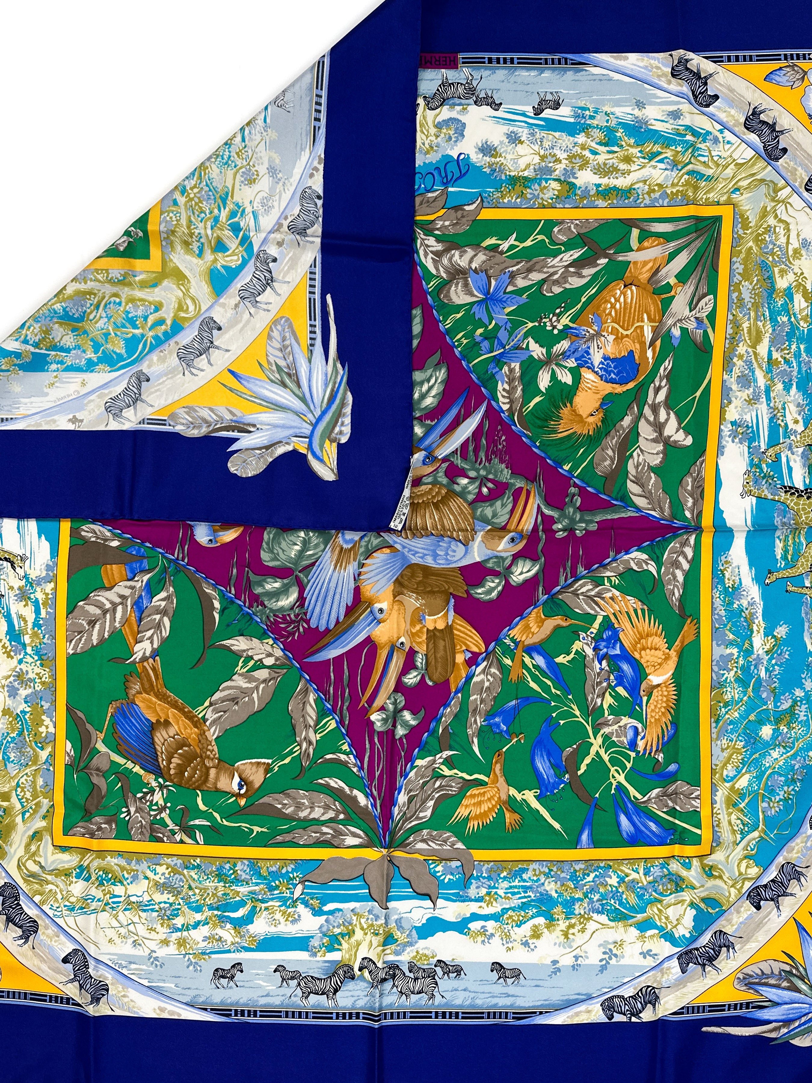 Hermès Tropiques 90