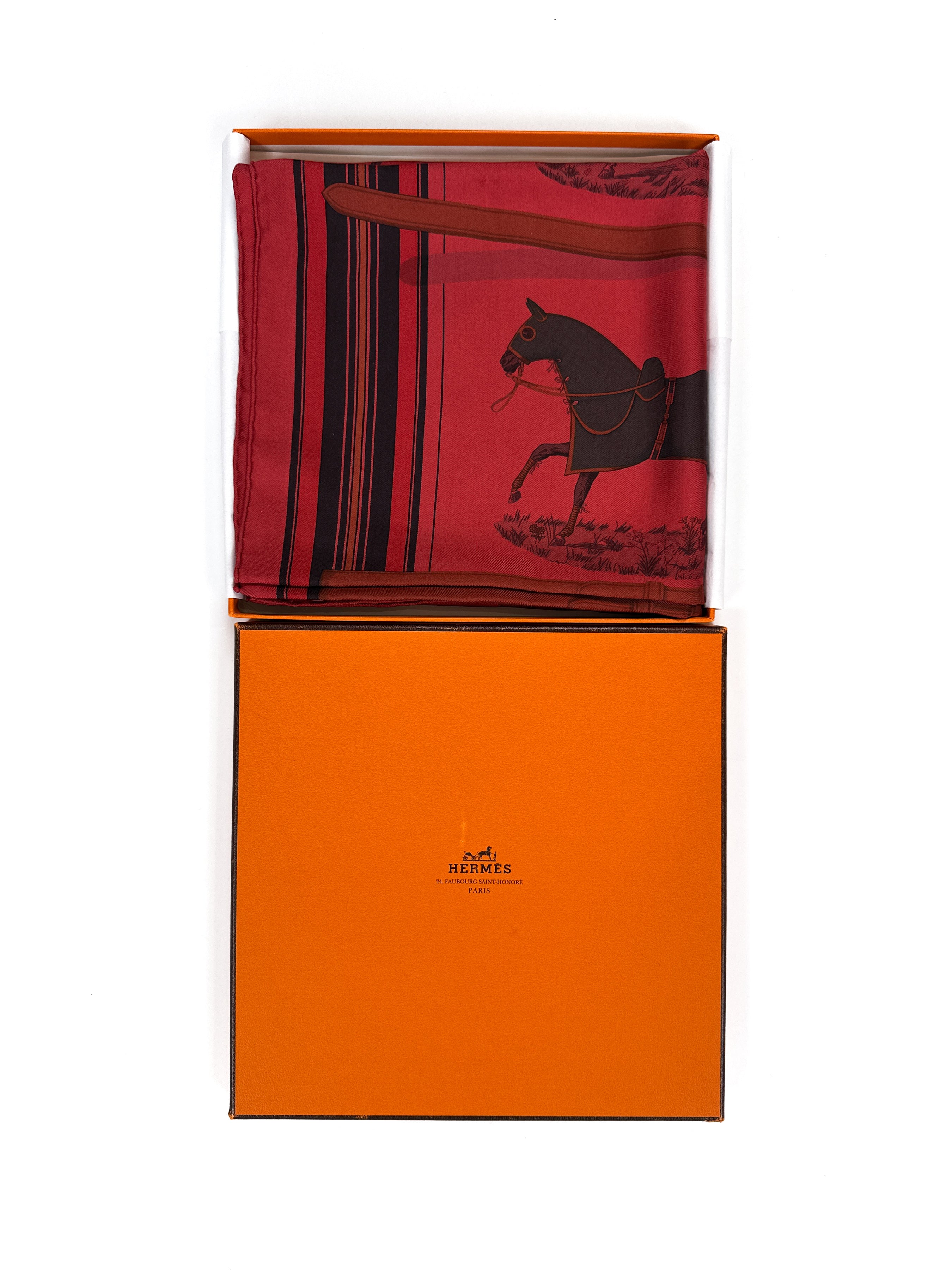 Hermès Couvertures et Tenues de Jour Dip Dye 90