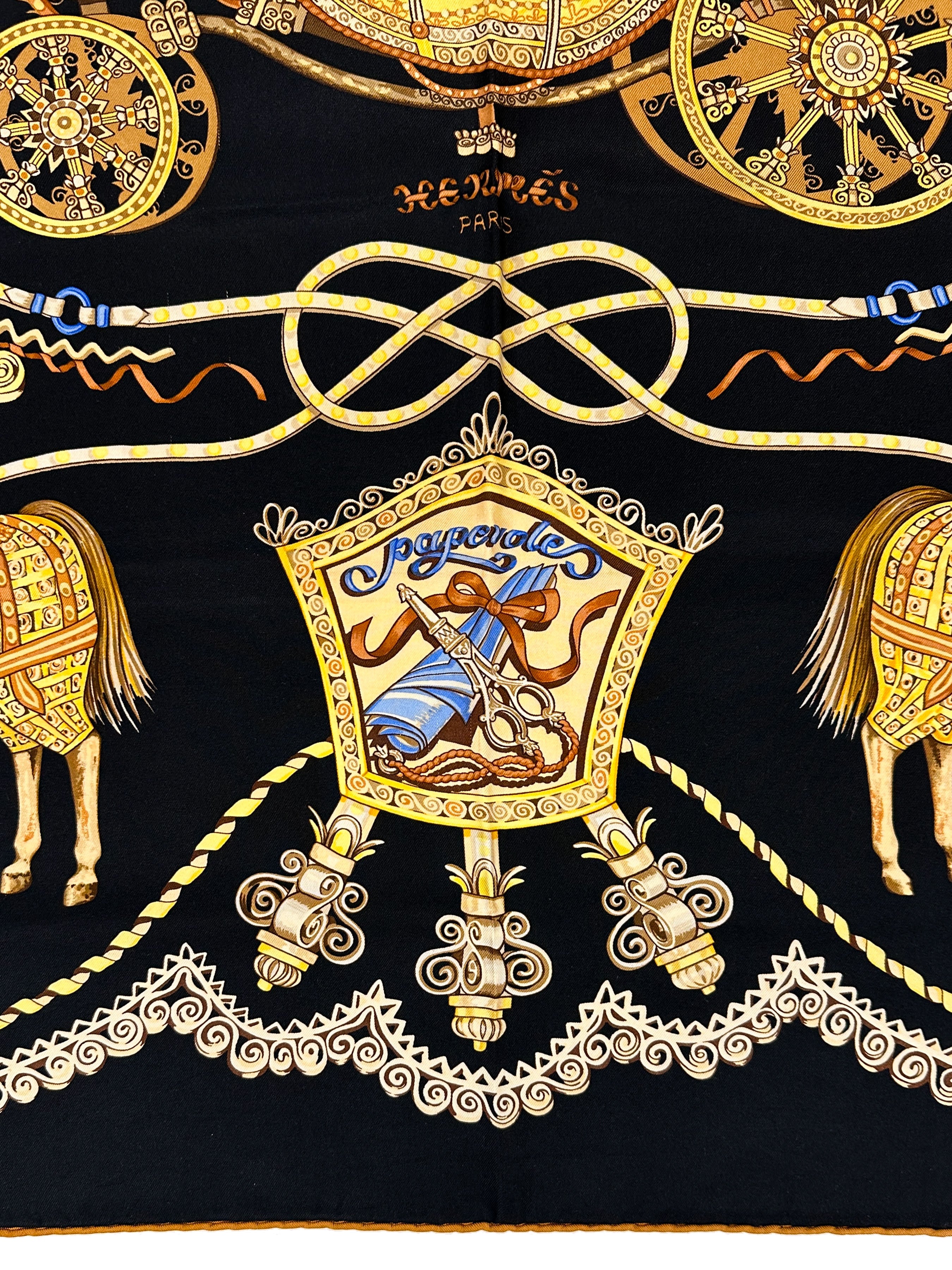 Hermès Paperoles 90