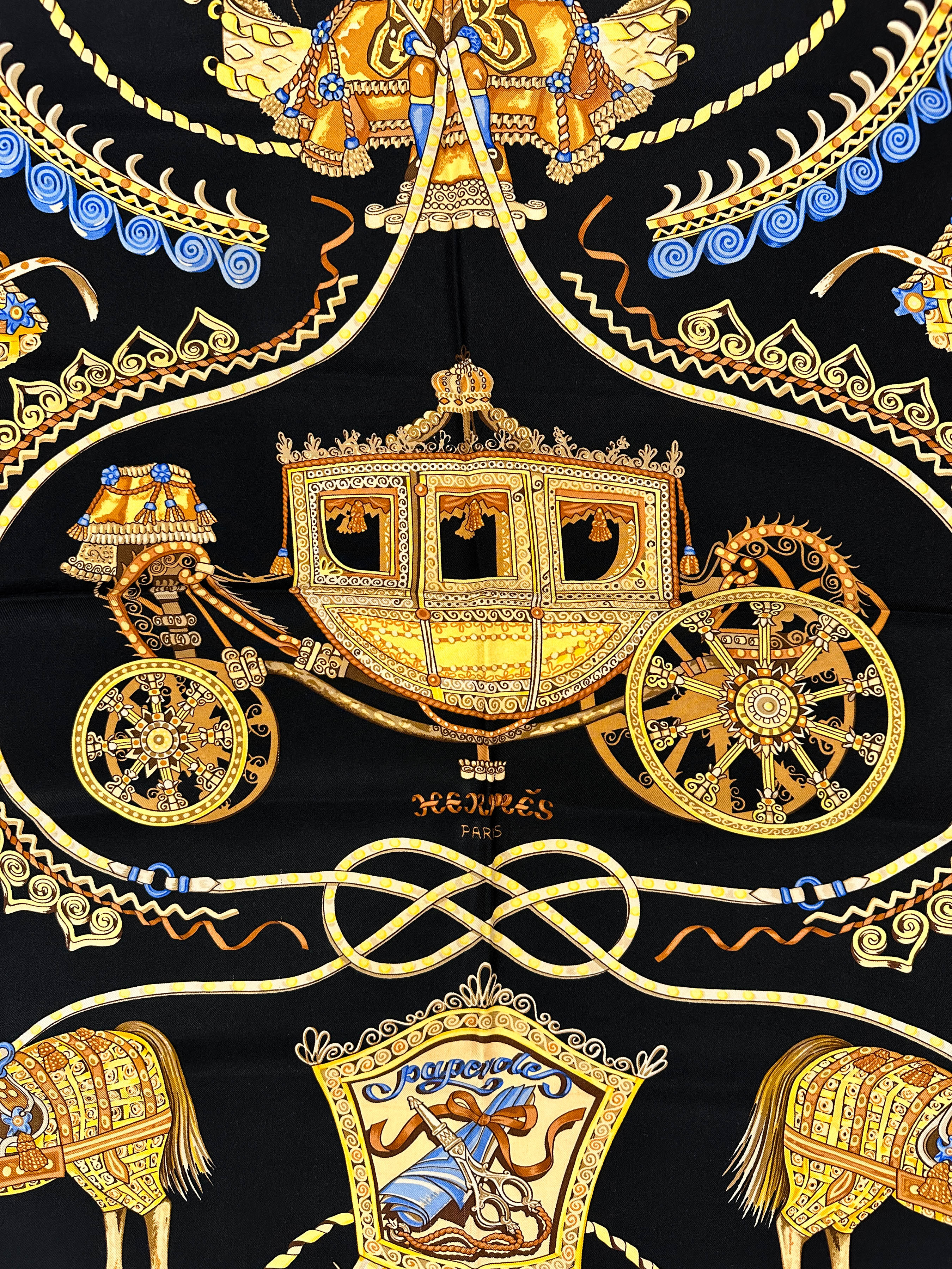 Hermès Paperoles 90