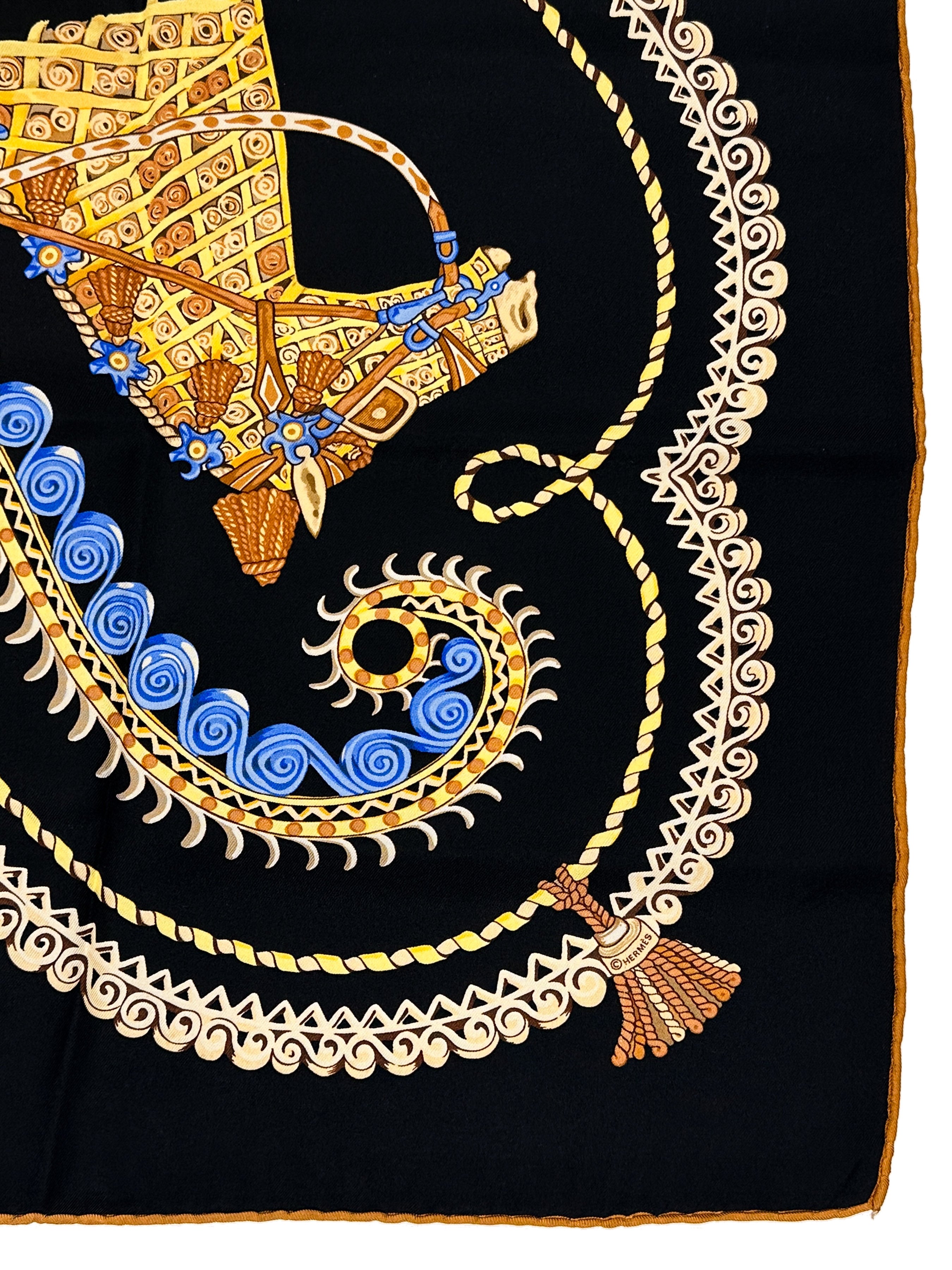 Hermès Paperoles 90