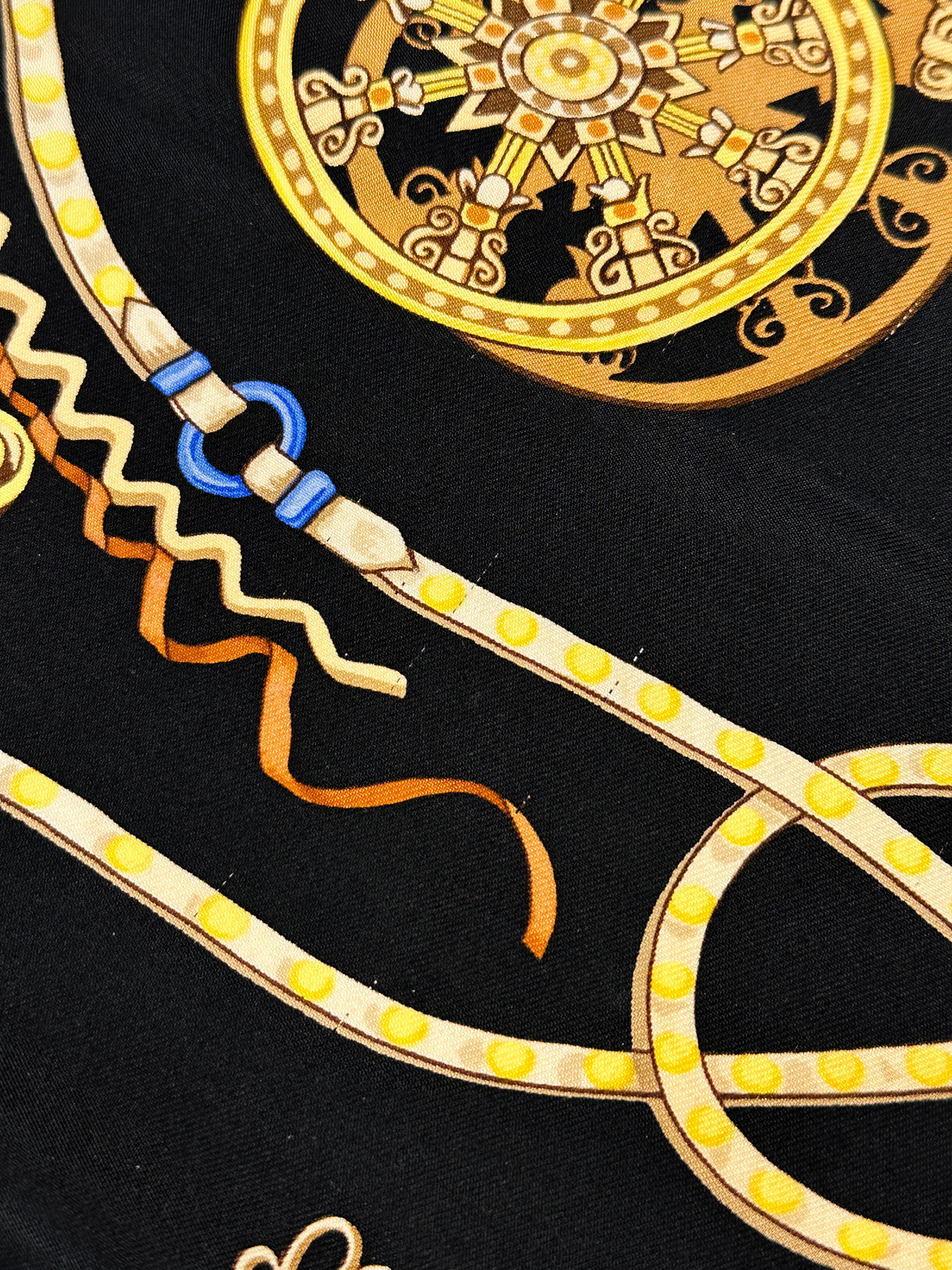 Hermès Paperoles 90