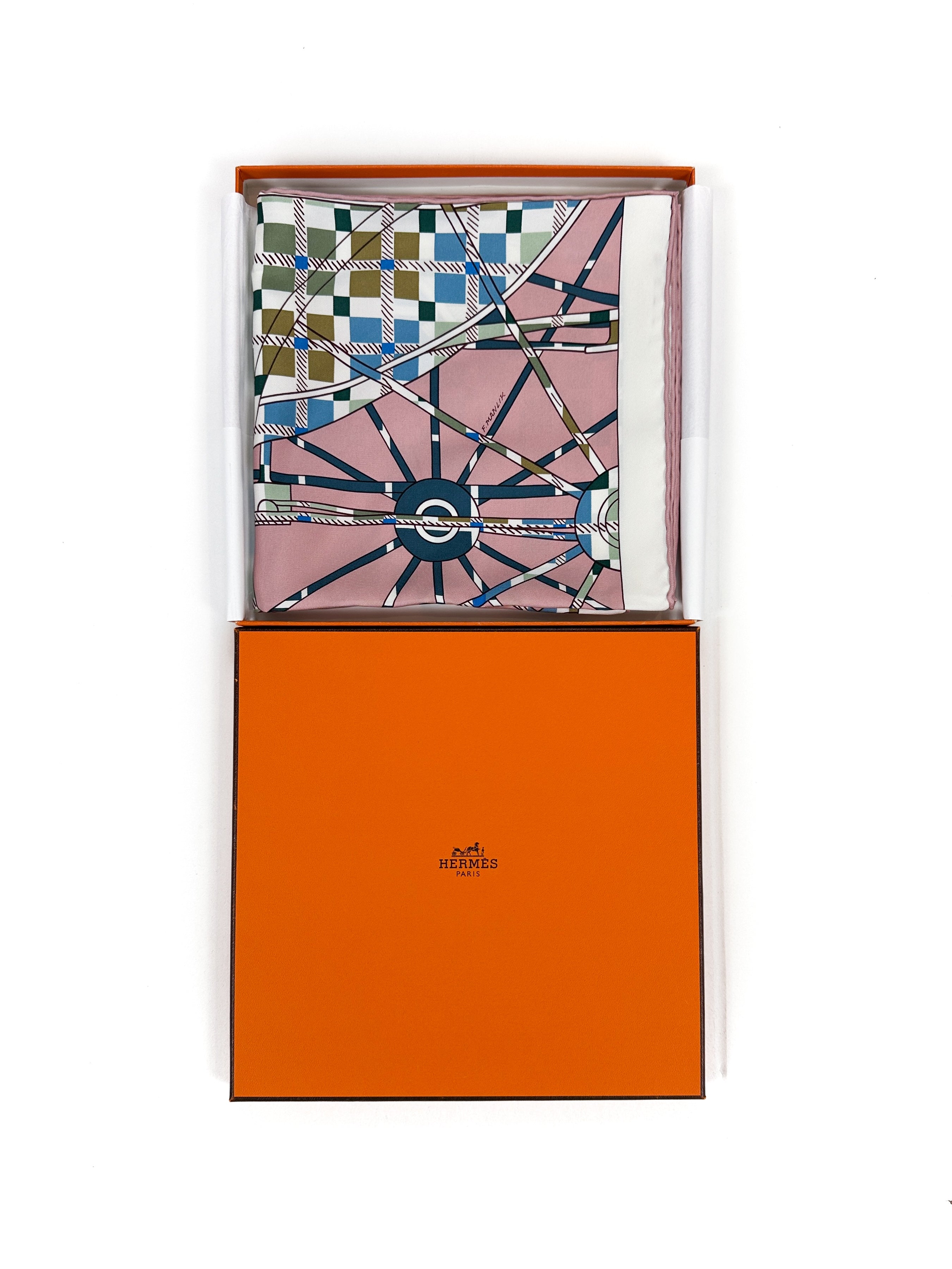 Hermès Balade Ecossaise 90