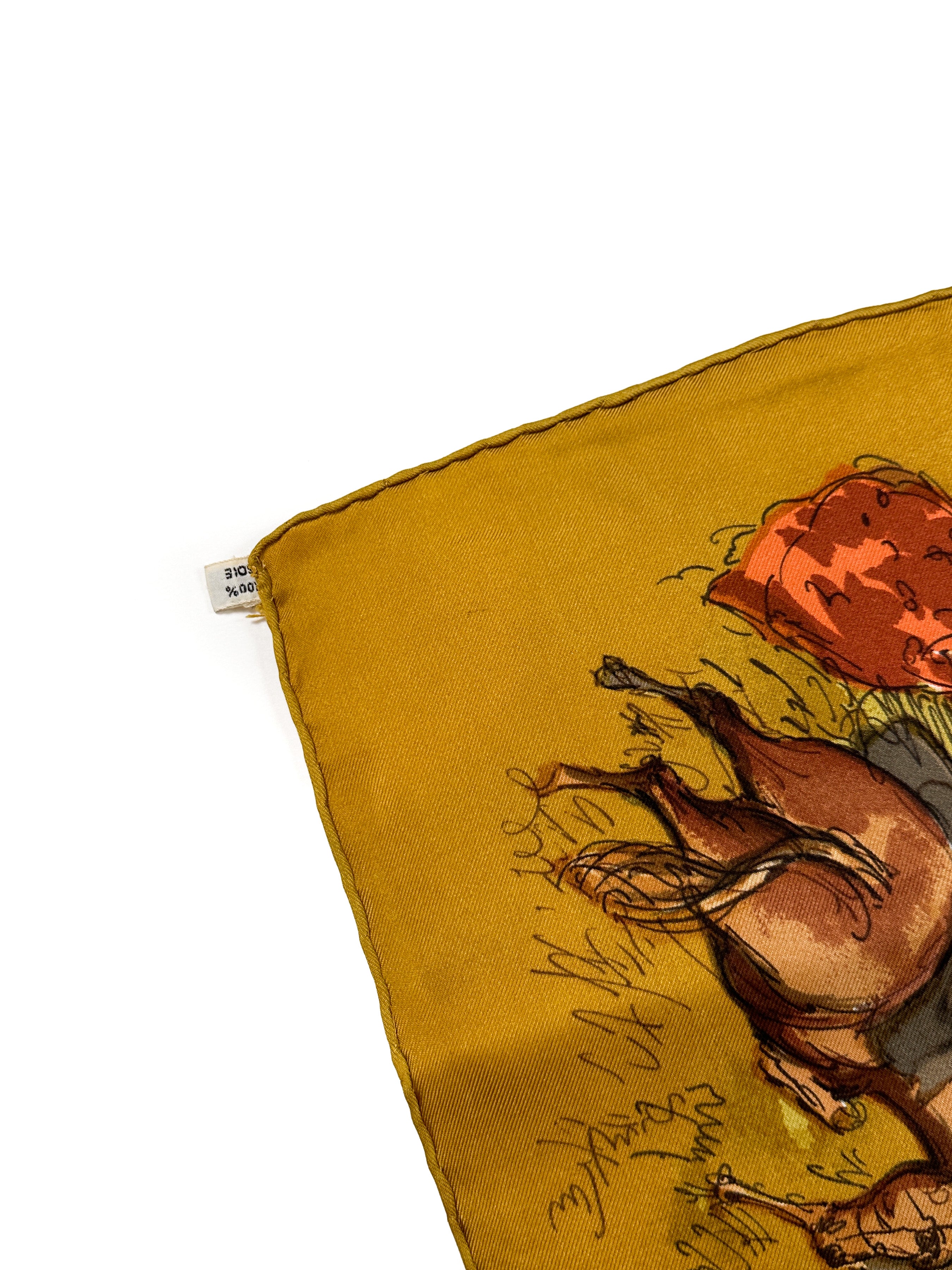 Hermès Les Amazones II 90