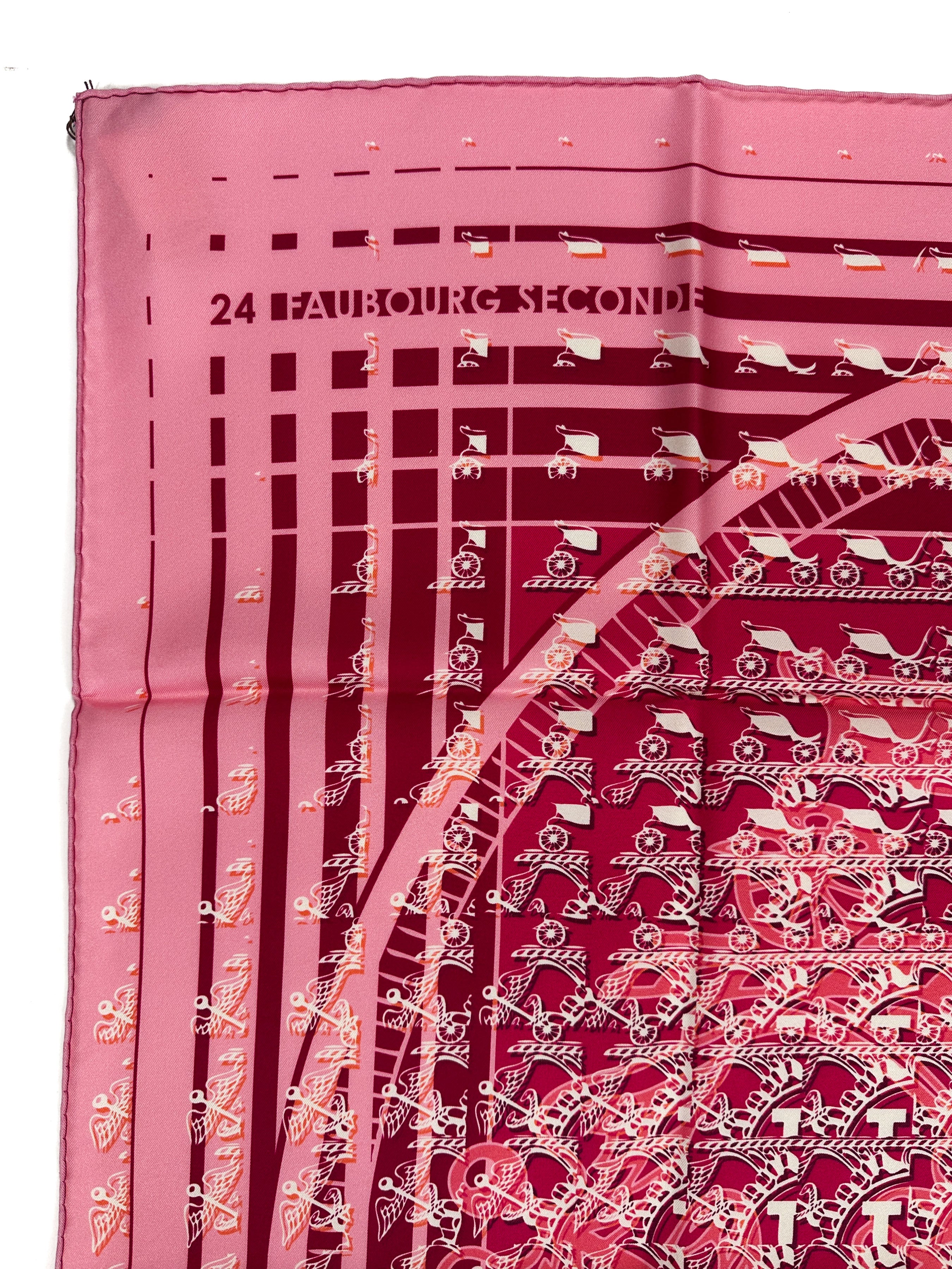 Hermès 24 Faubourg Seconde 90