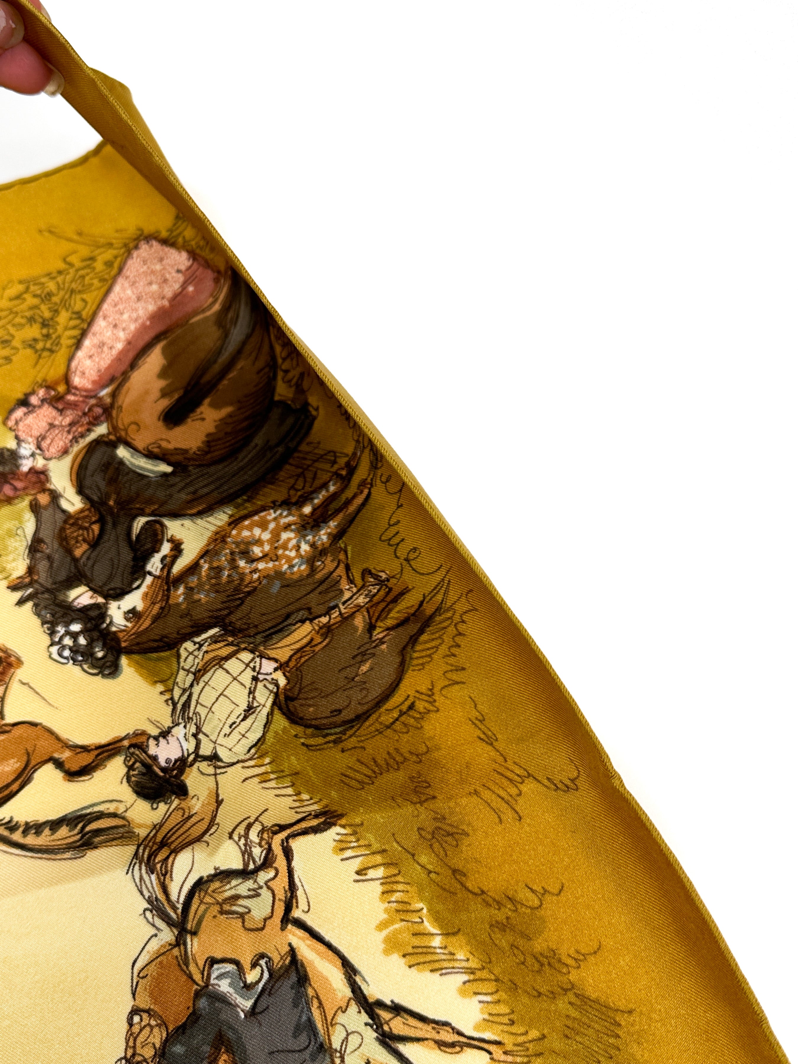 Hermès Les Amazones II 90