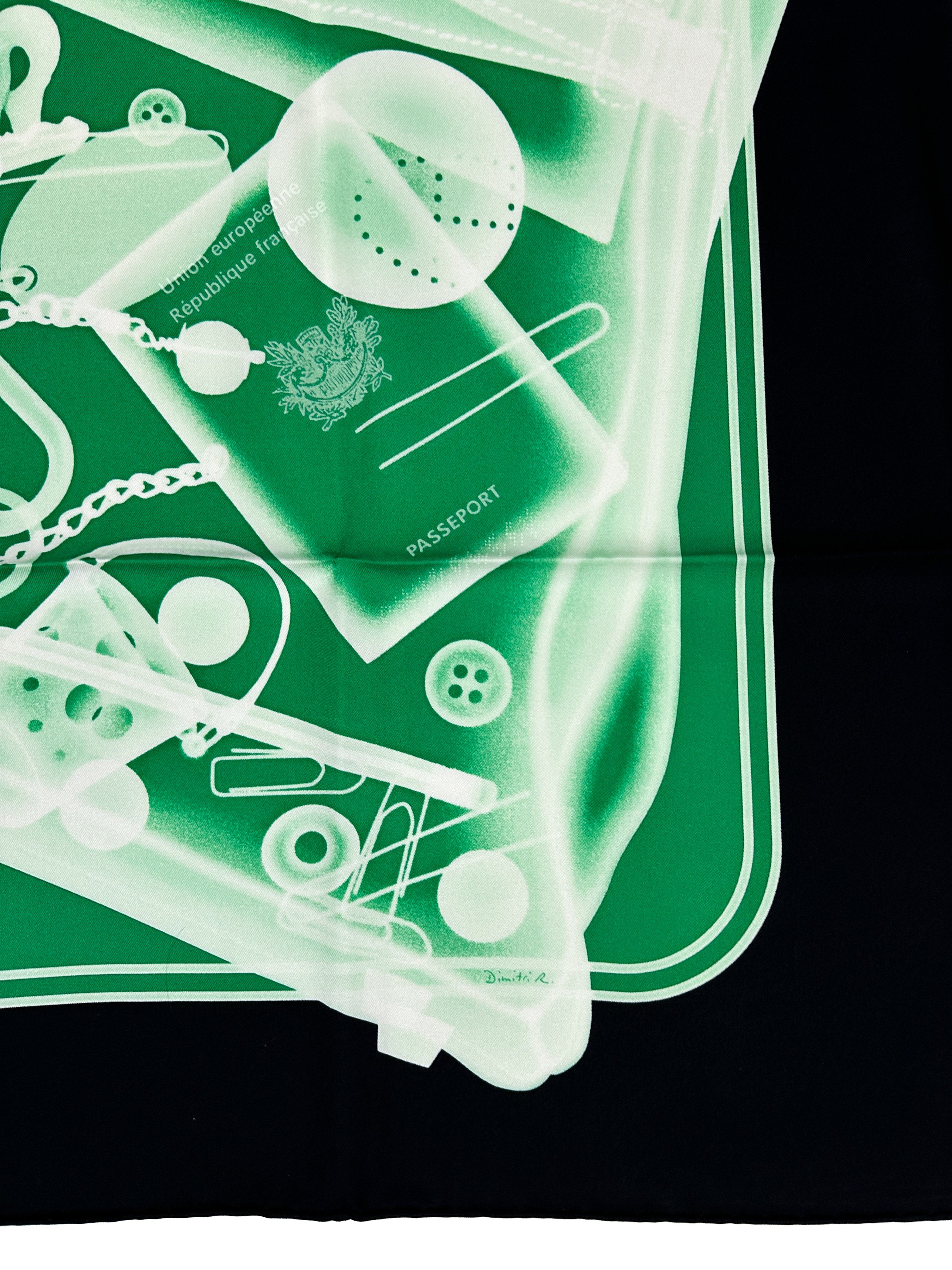 Hermès Please, Check in 90
