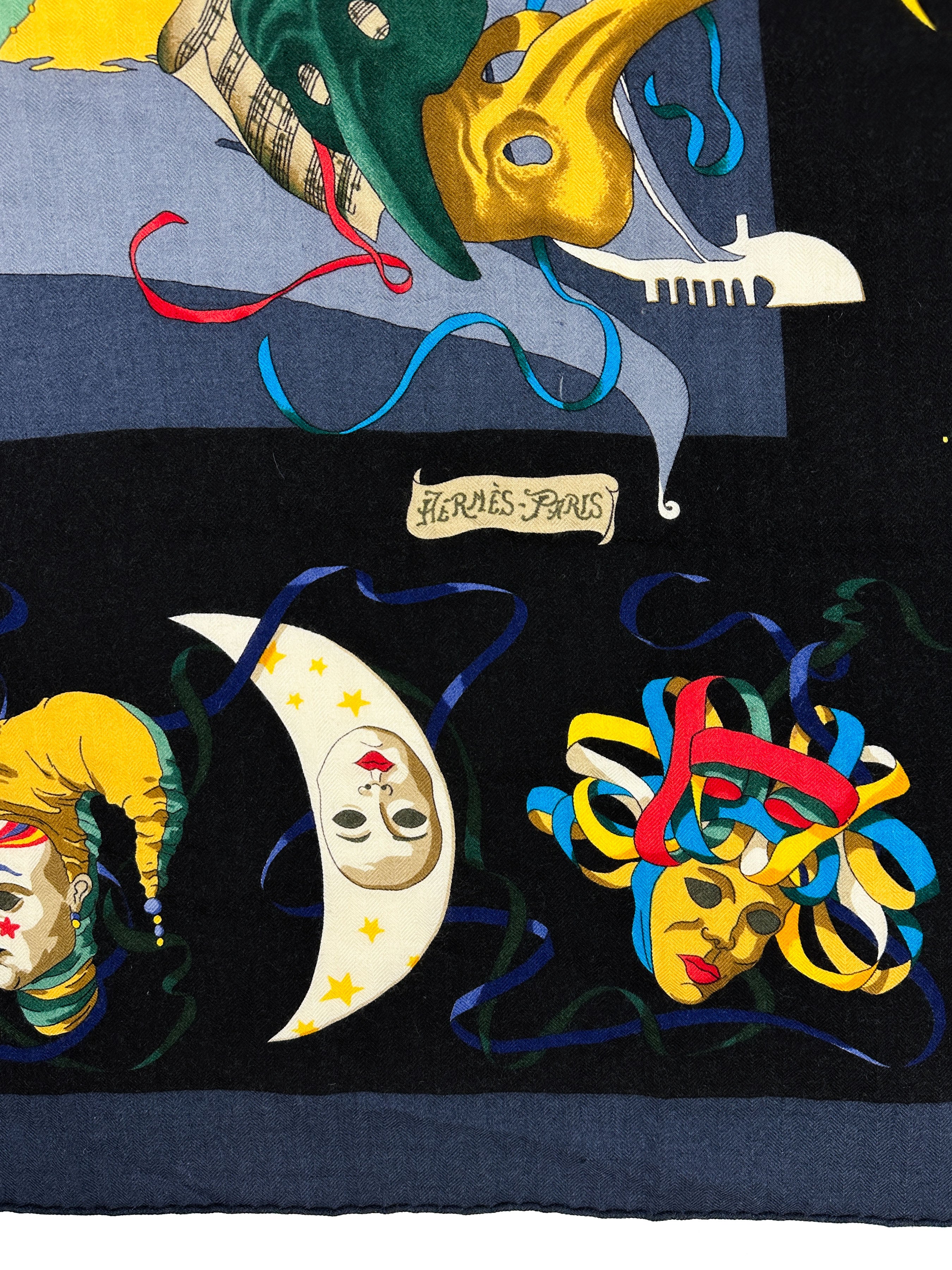 Hermès Venezia Cashmere Silk 140