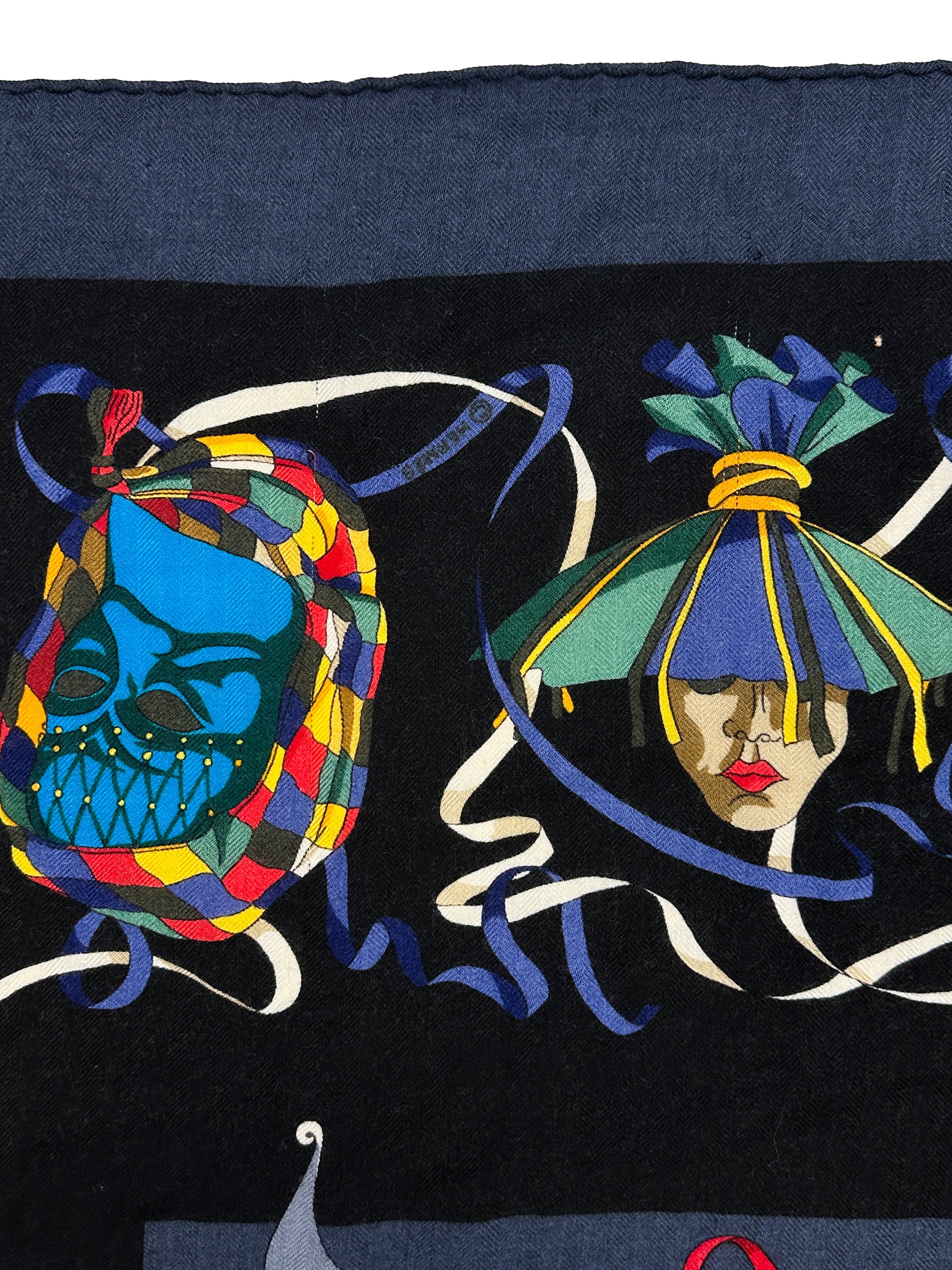 Hermès Venezia Cashmere Silk 140