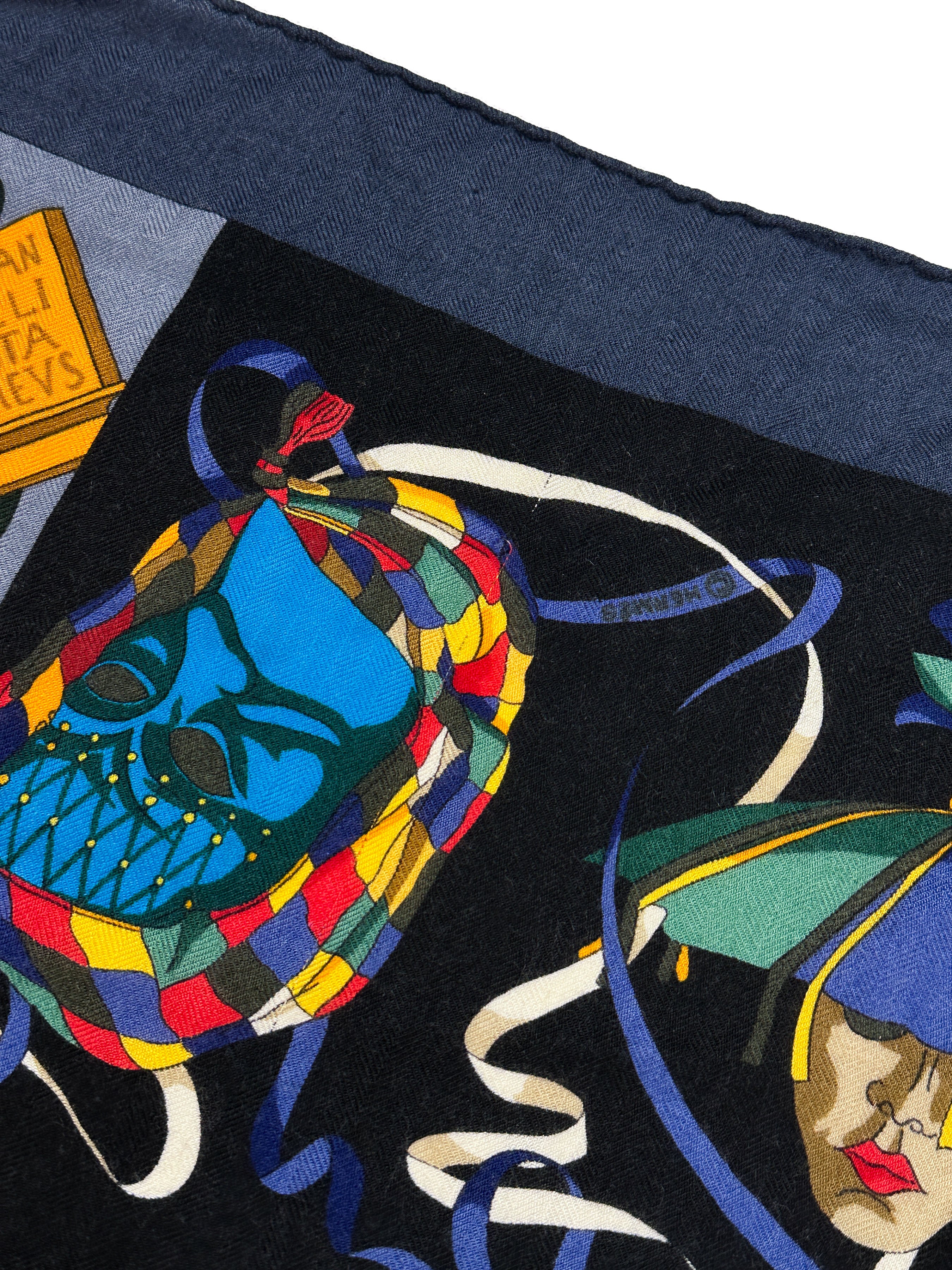 Hermès Venezia Cashmere Silk 140