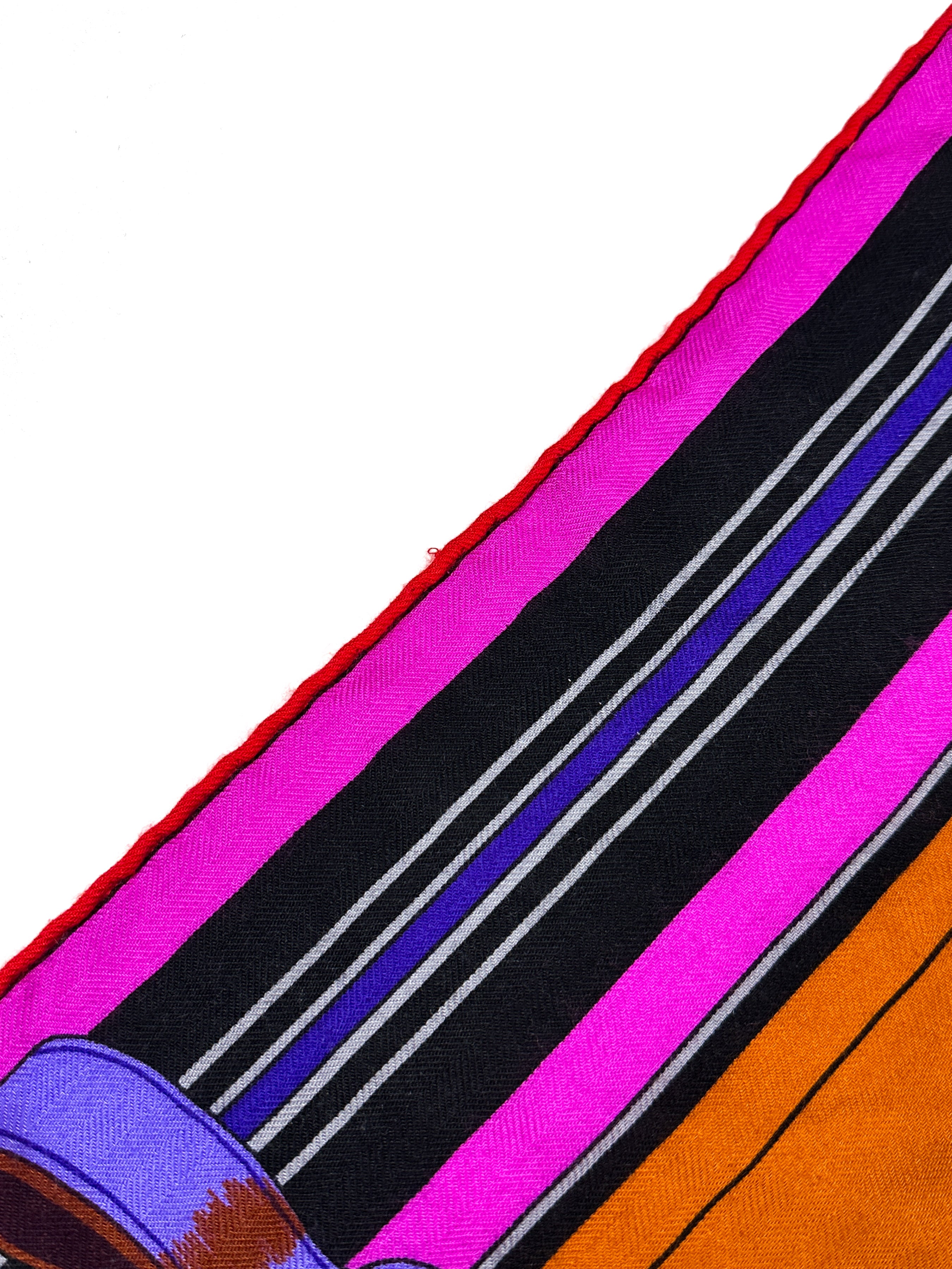 Hermès Carré en Carrés Cashmere Silk 140