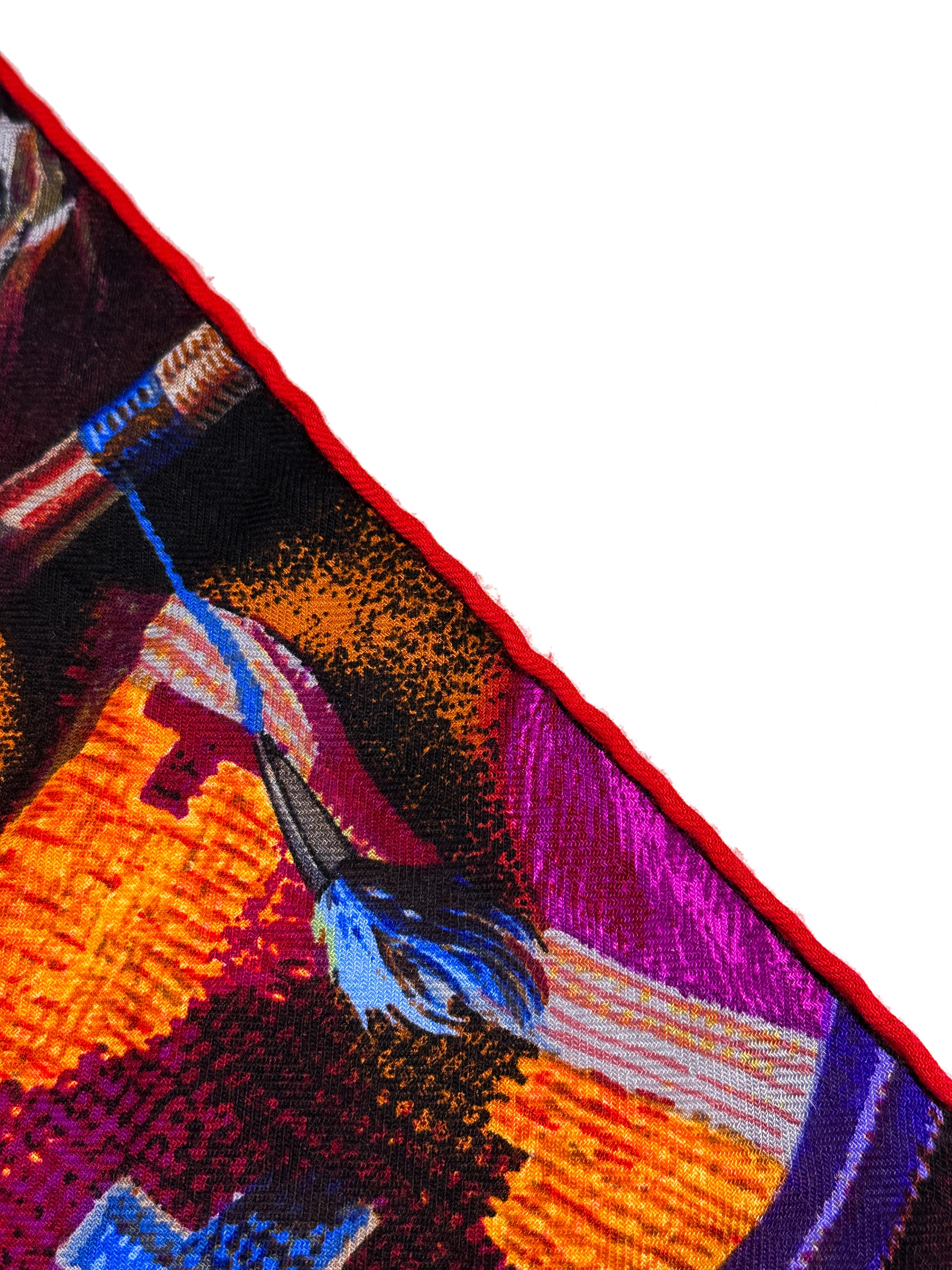 Hermès Carré en Carrés Cashmere Silk 140