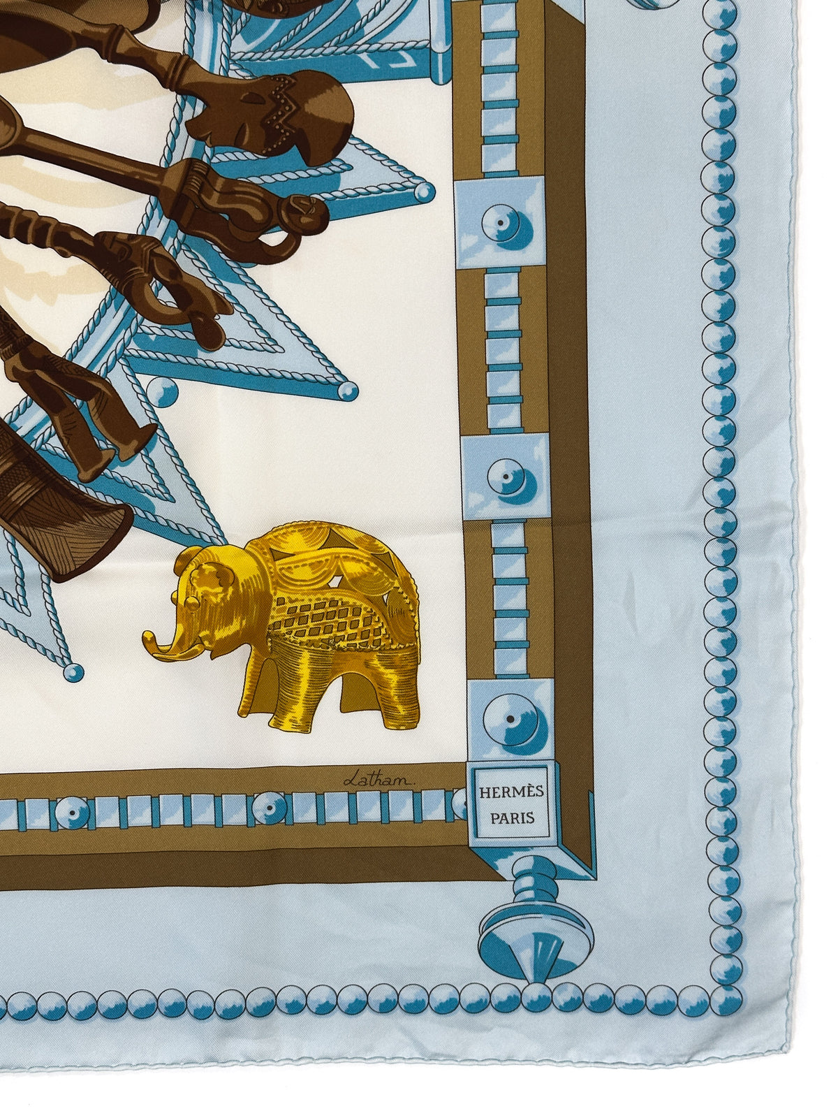 Hermès Cuillers d'Afrique 90