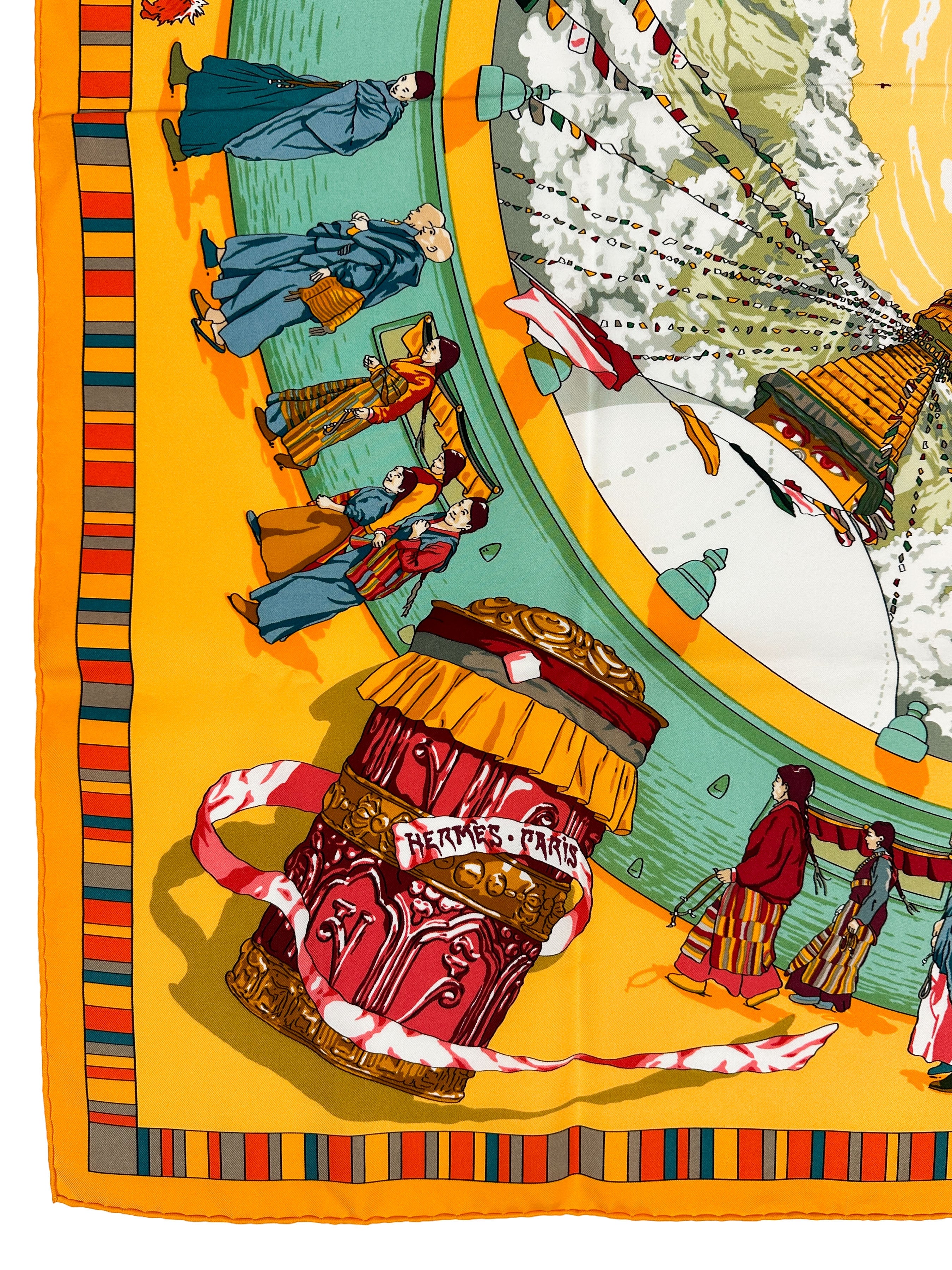 Hermès Prières Au Vent 90