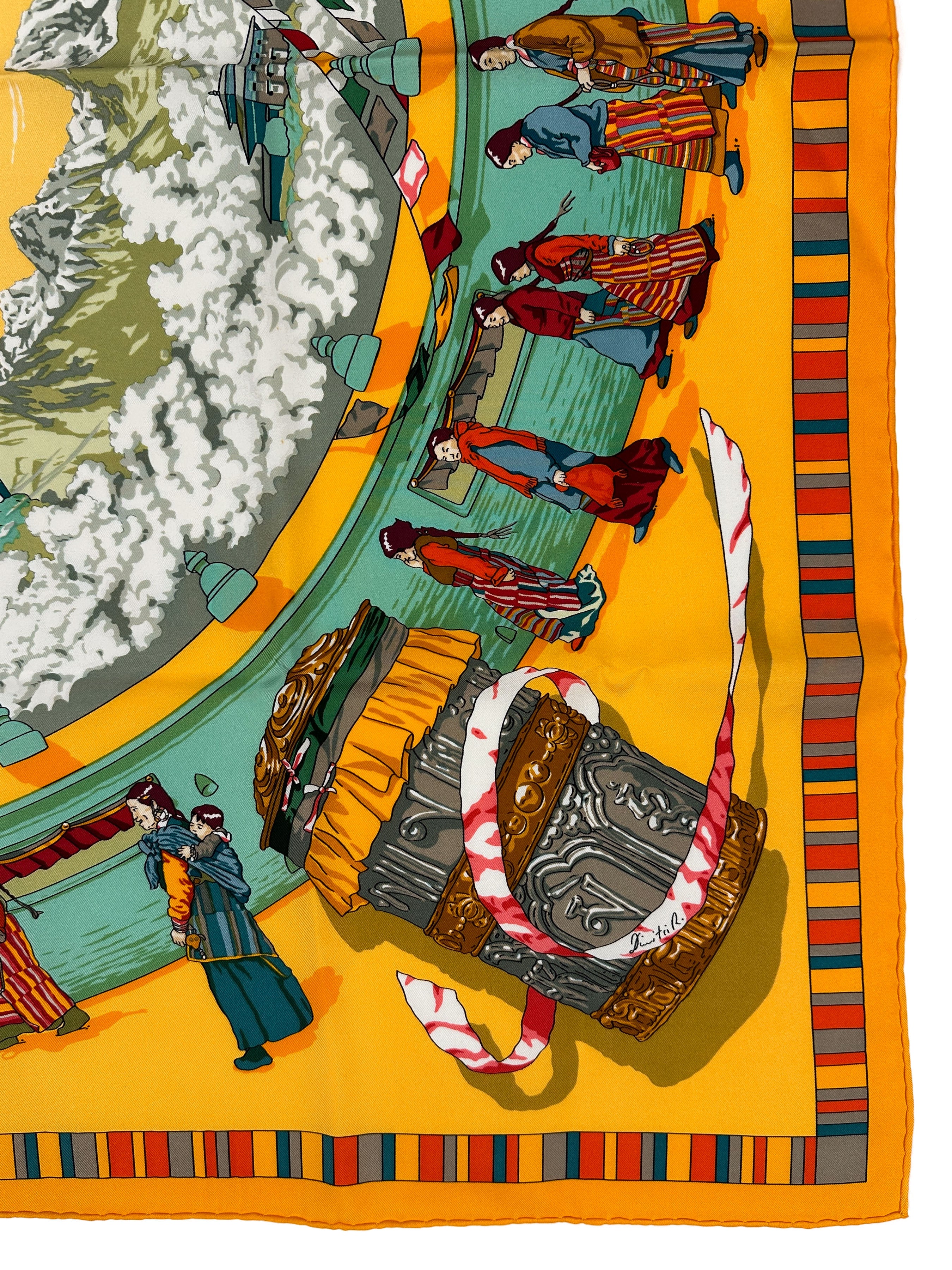 Hermès Prières Au Vent 90