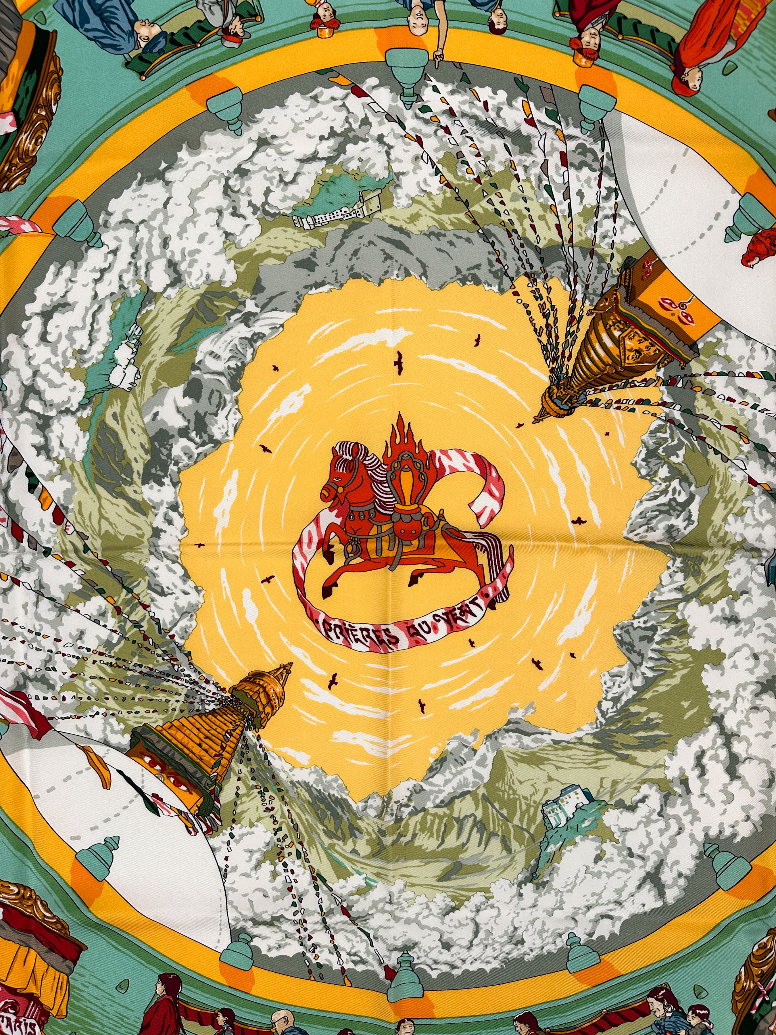 Hermès Prières Au Vent 90