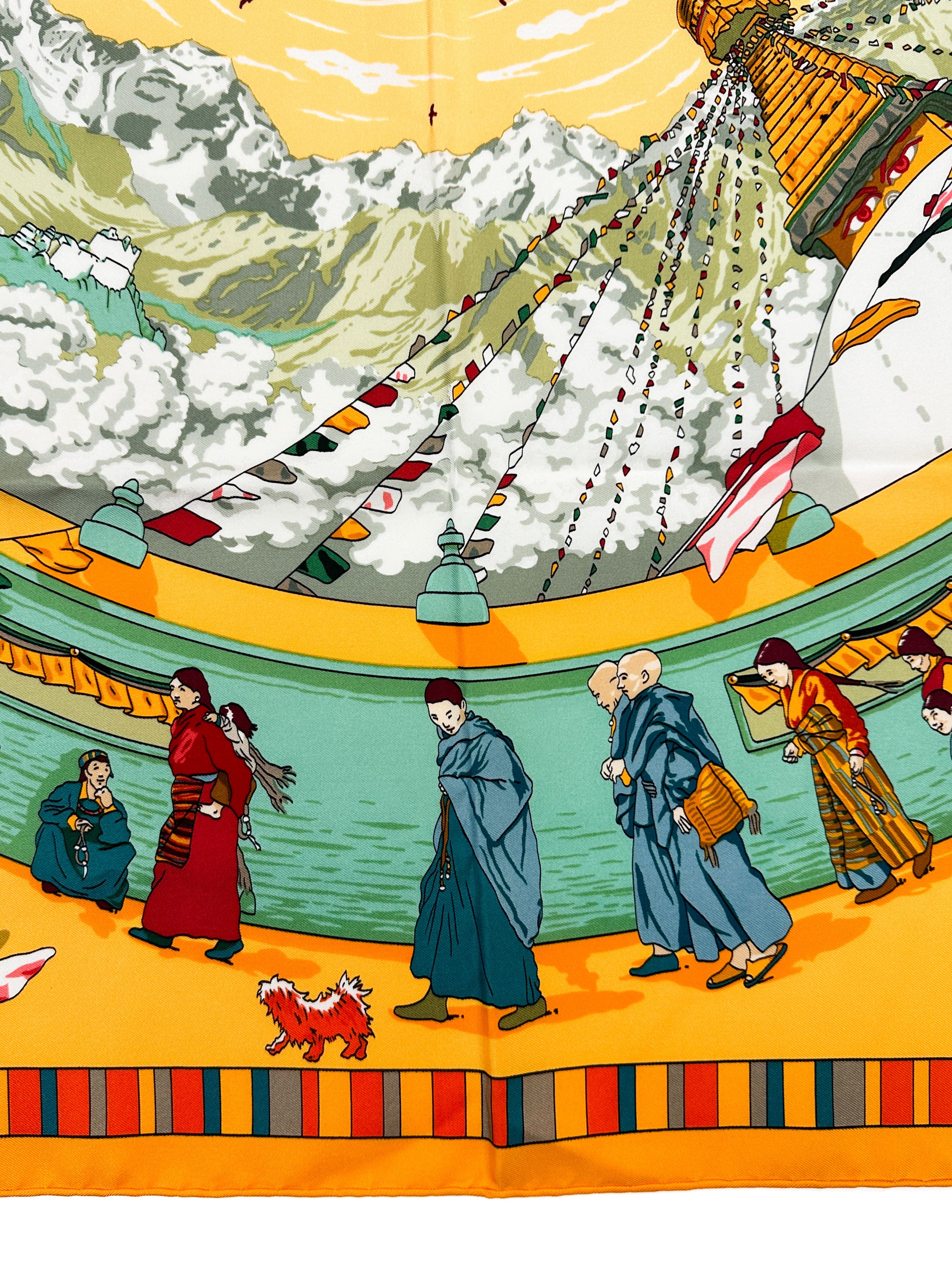 Hermès Prières Au Vent 90