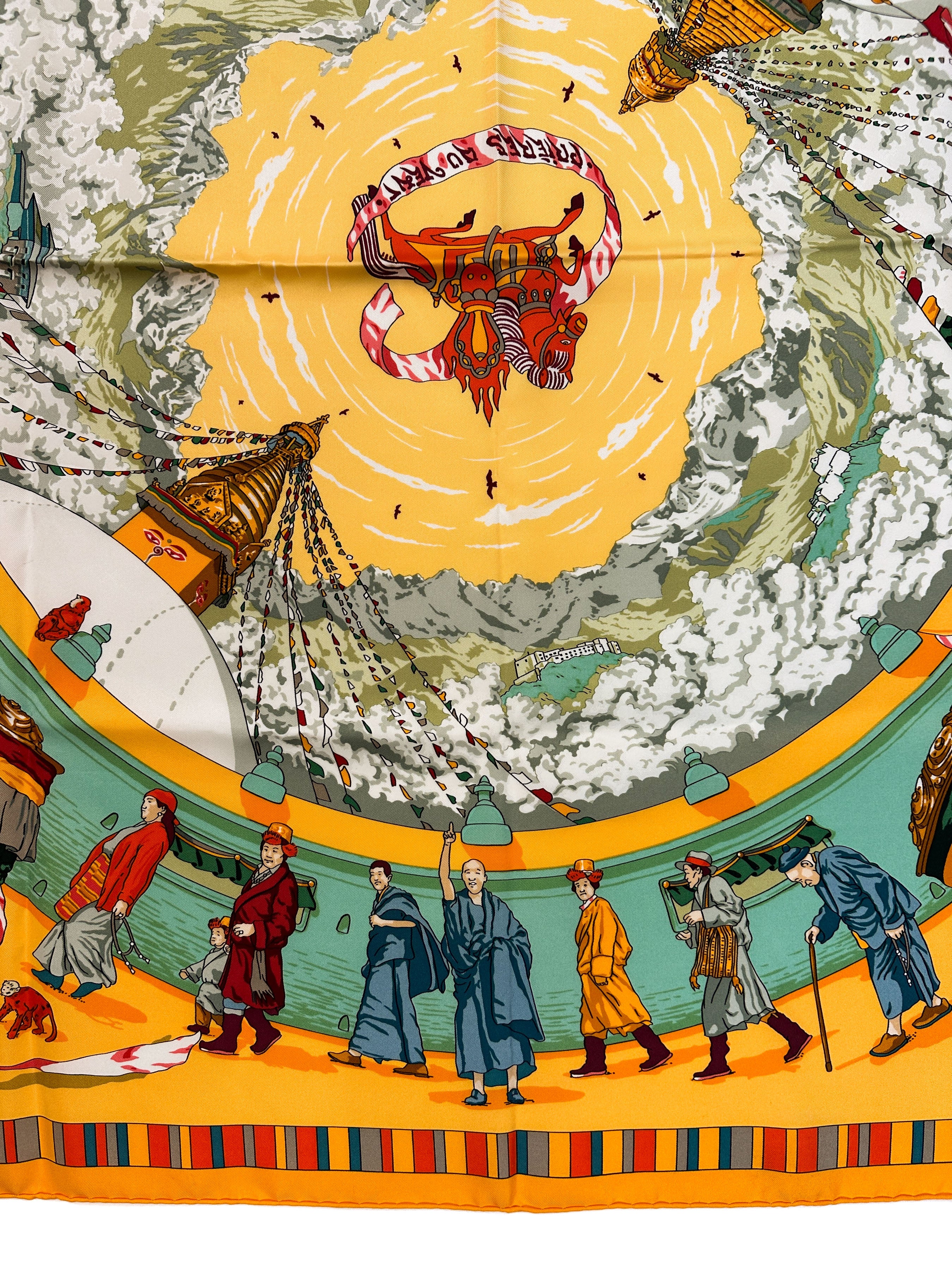 Hermès Prières Au Vent 90