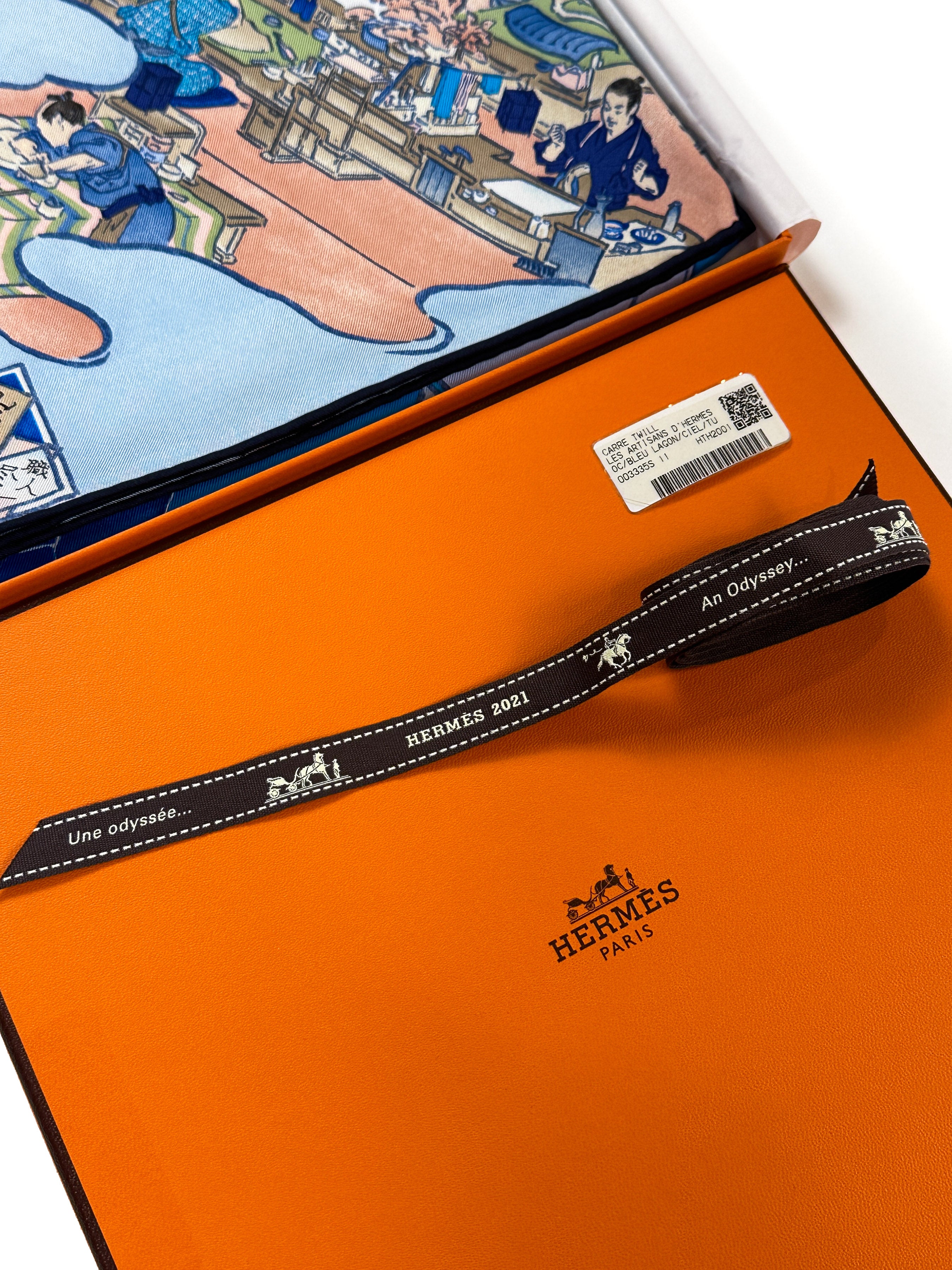 Hermès Les Artisans d'Hermès 90