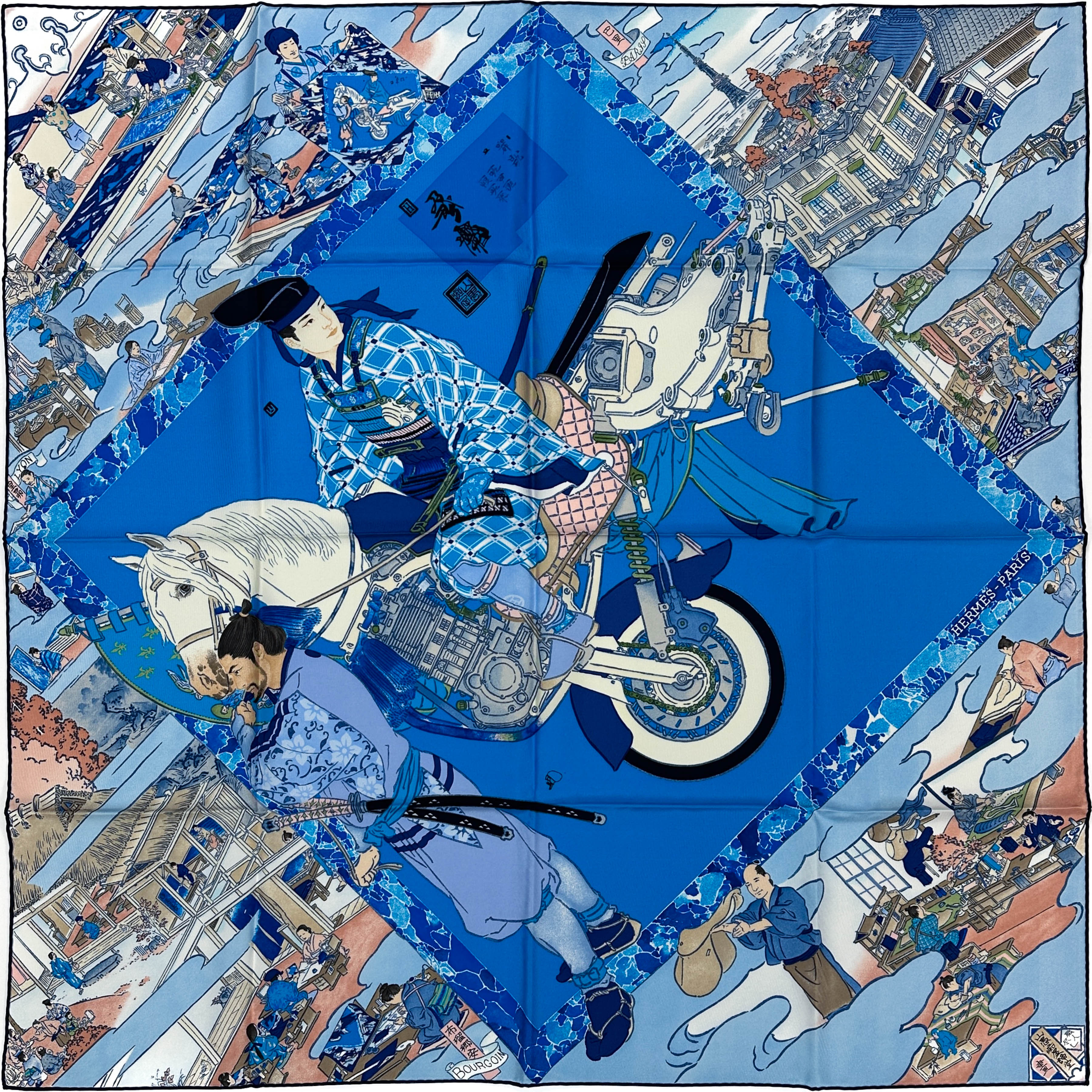 Hermès Les Artisans d'Hermès 90