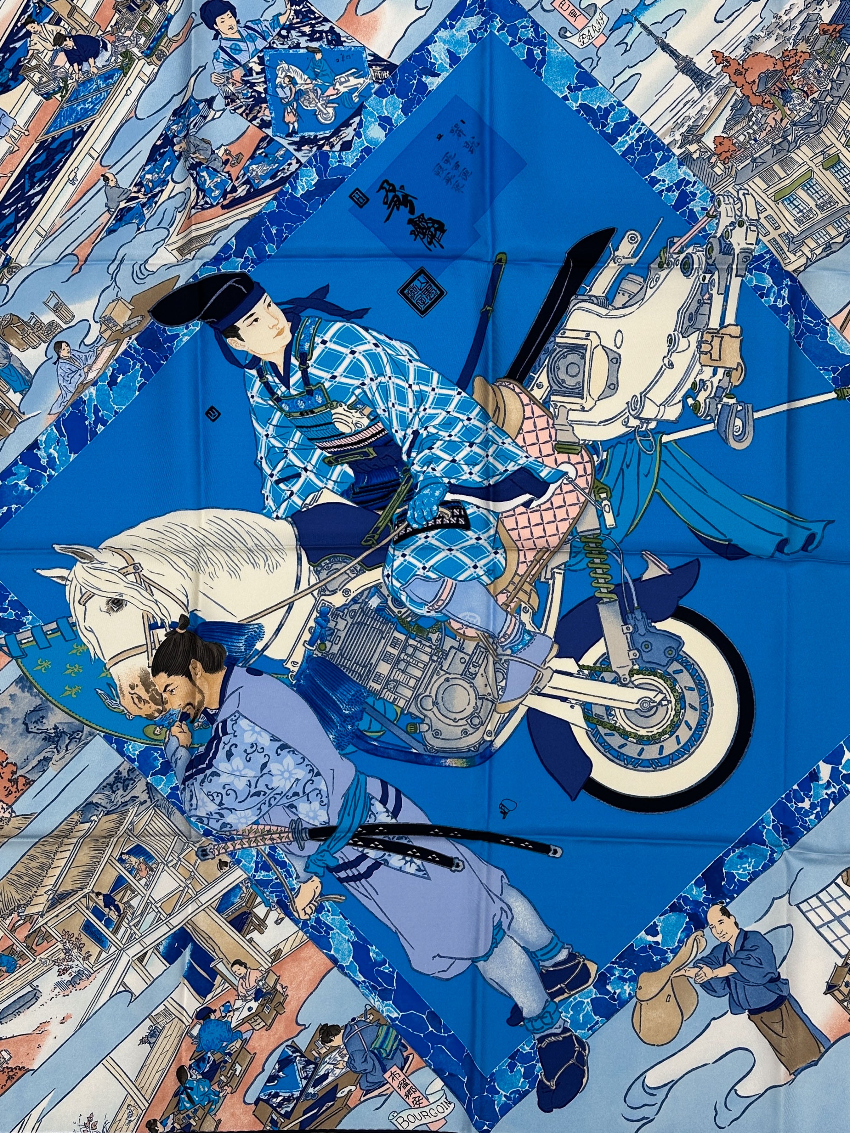 Hermès Les Artisans d'Hermès 90