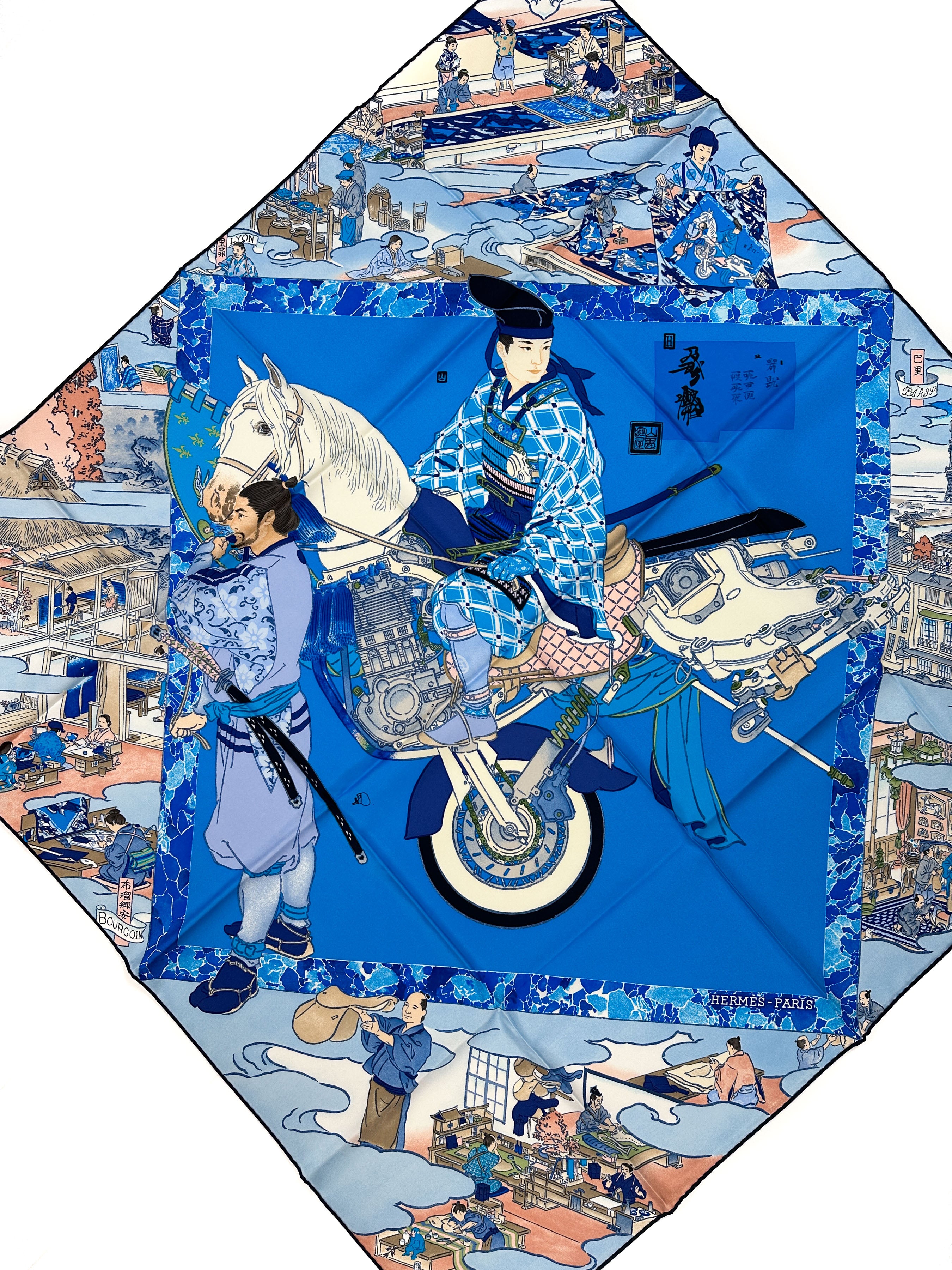 Hermès Les Artisans d'Hermès 90