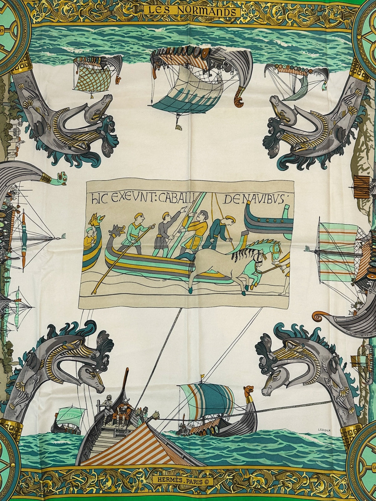 Hermès Charmes des Plages Normandes 90