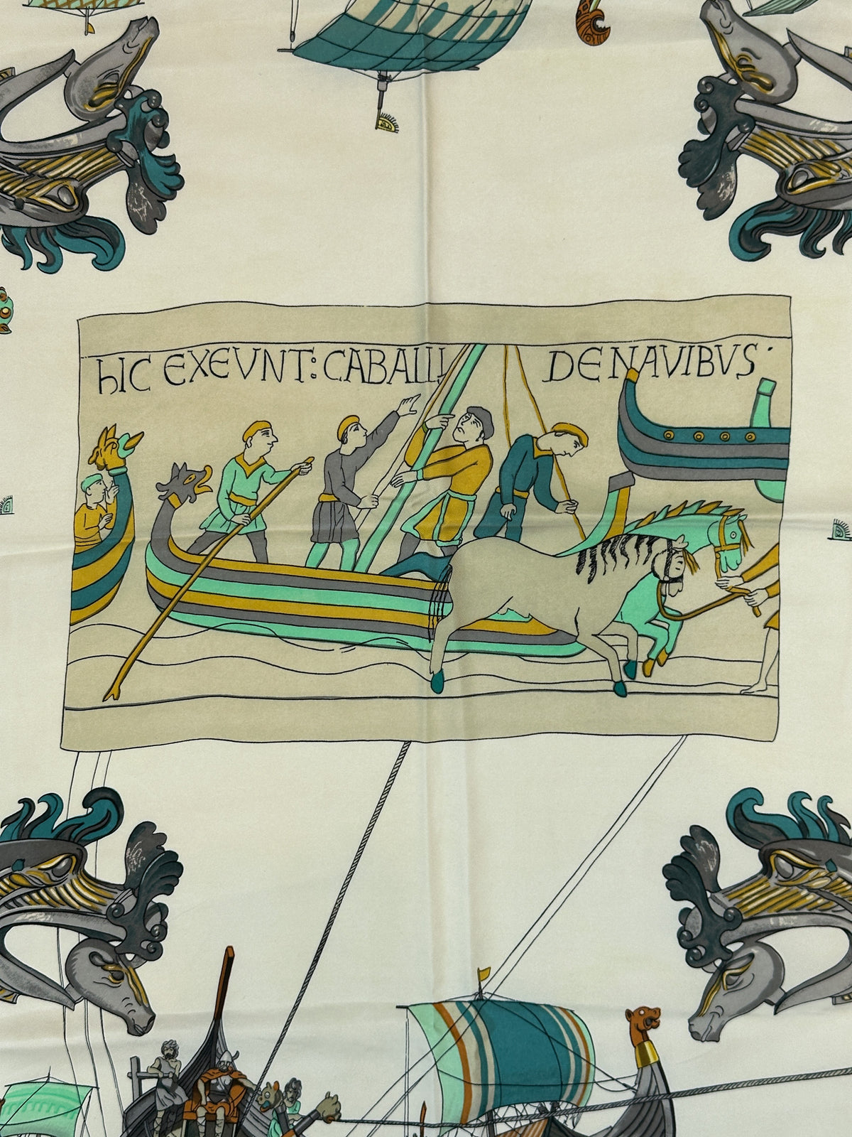 Hermès Les Normands 90