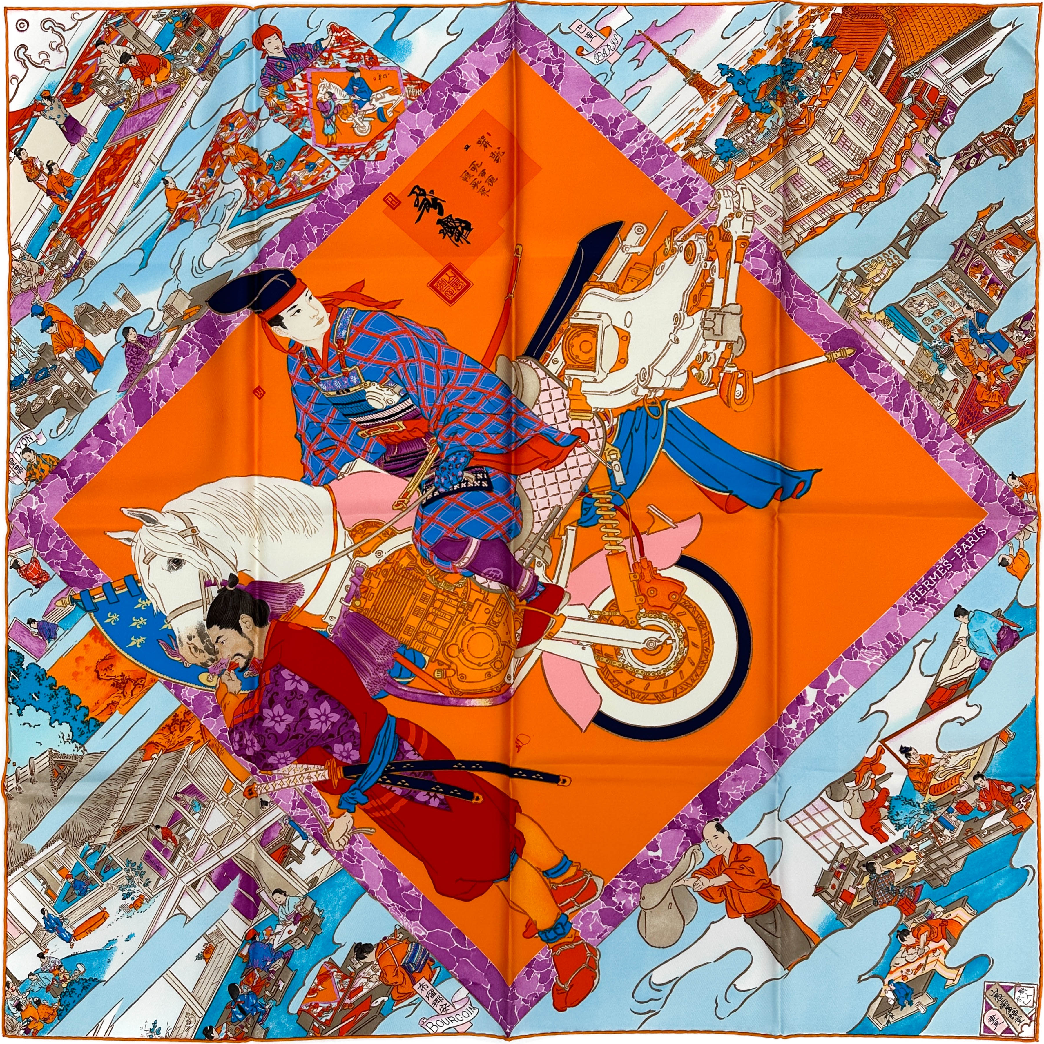 Hermès Les Artisans d'Hermès 90