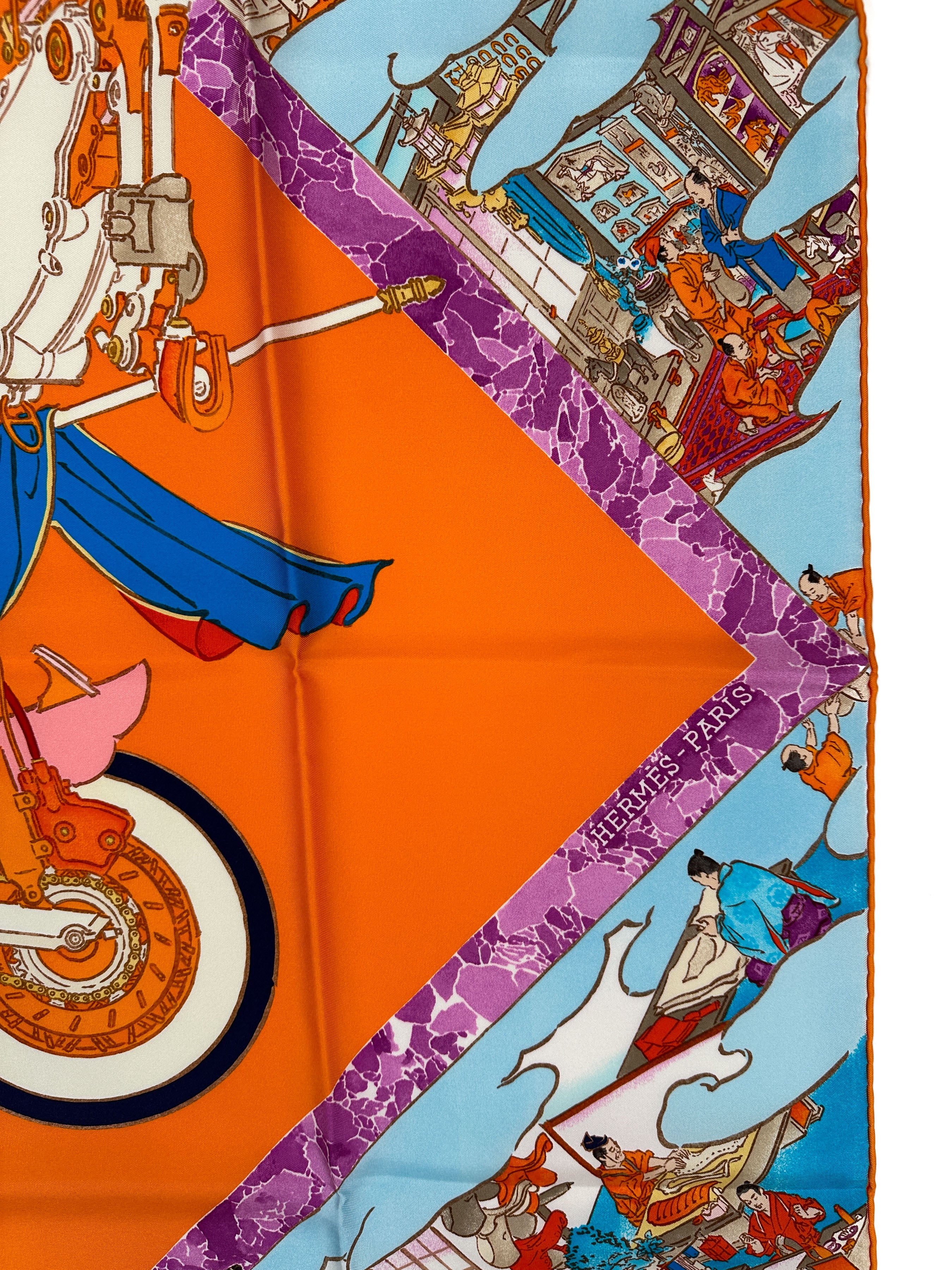 Hermès Les Artisans d'Hermès 90