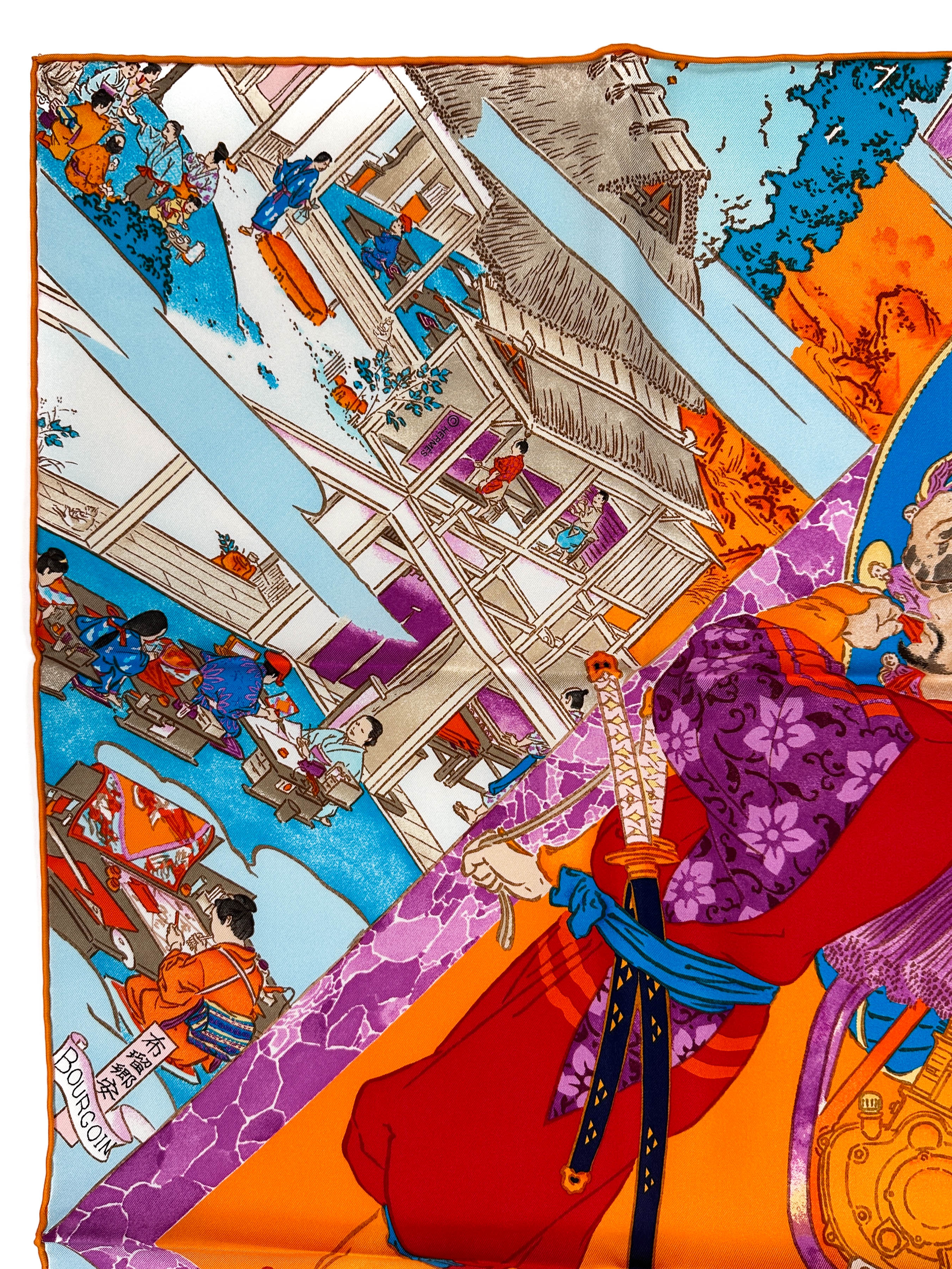 Hermès Les Artisans d'Hermès 90