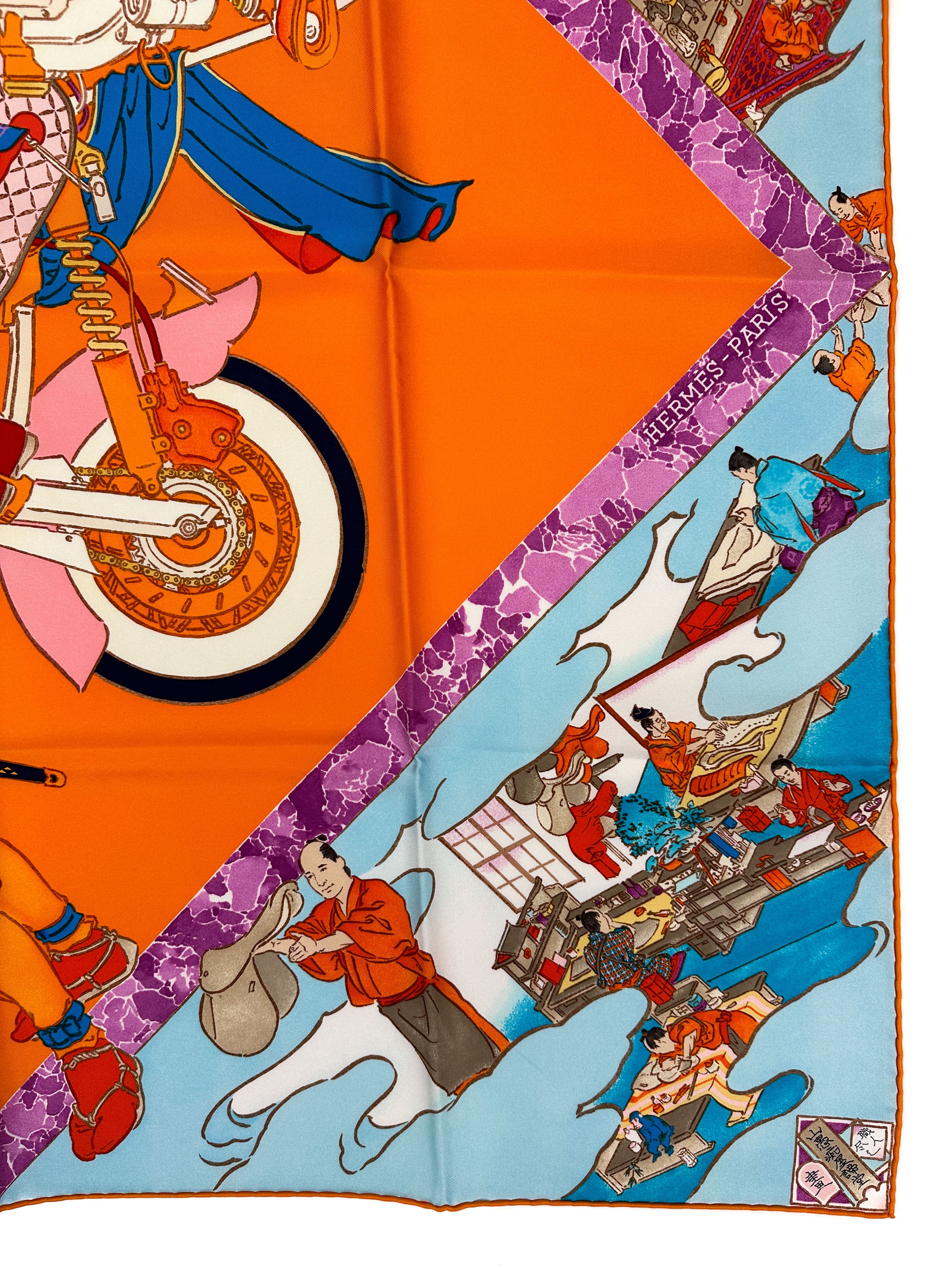 Hermès Les Artisans d'Hermès 90