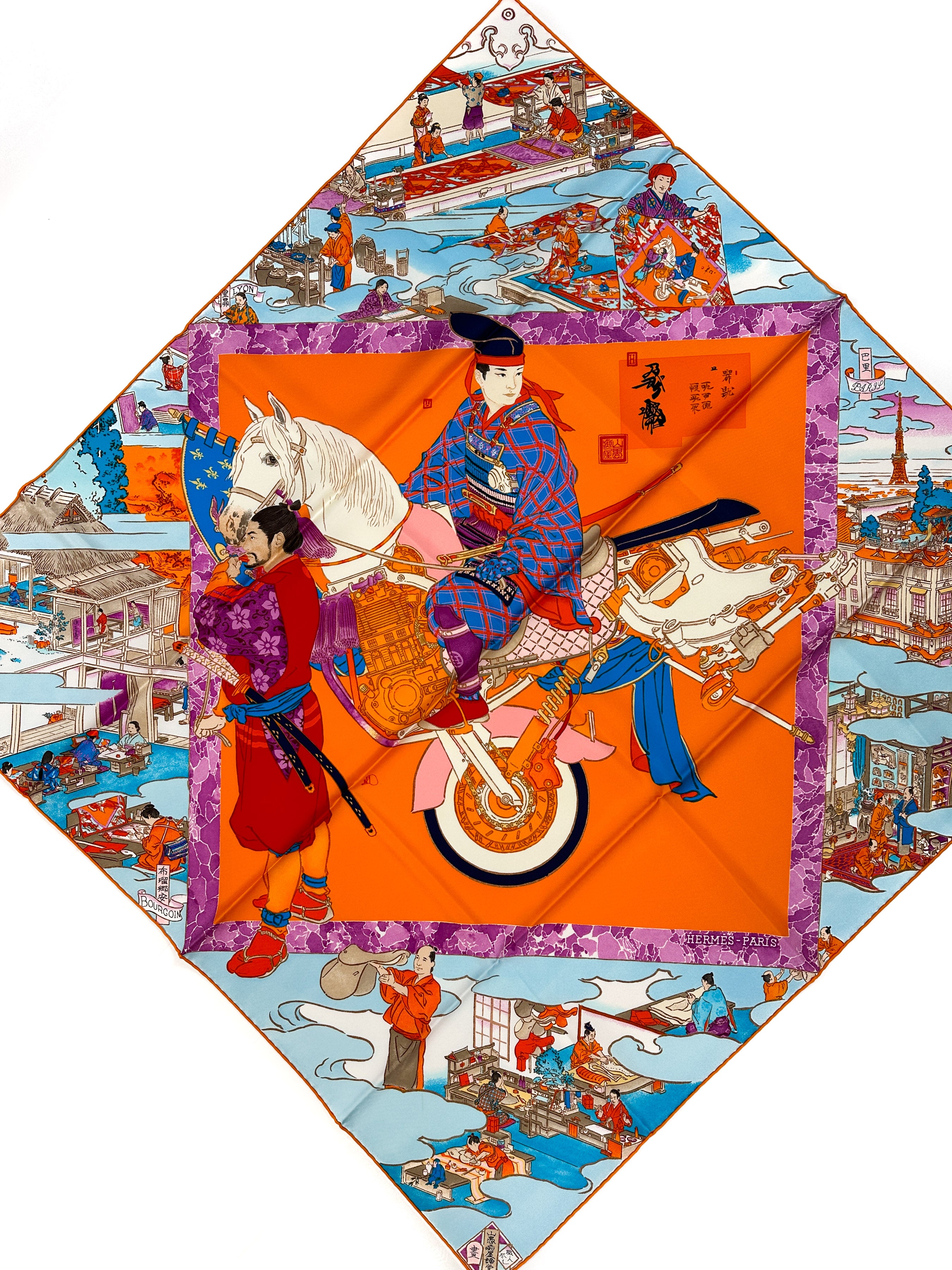 Hermès Les Artisans d'Hermès 90