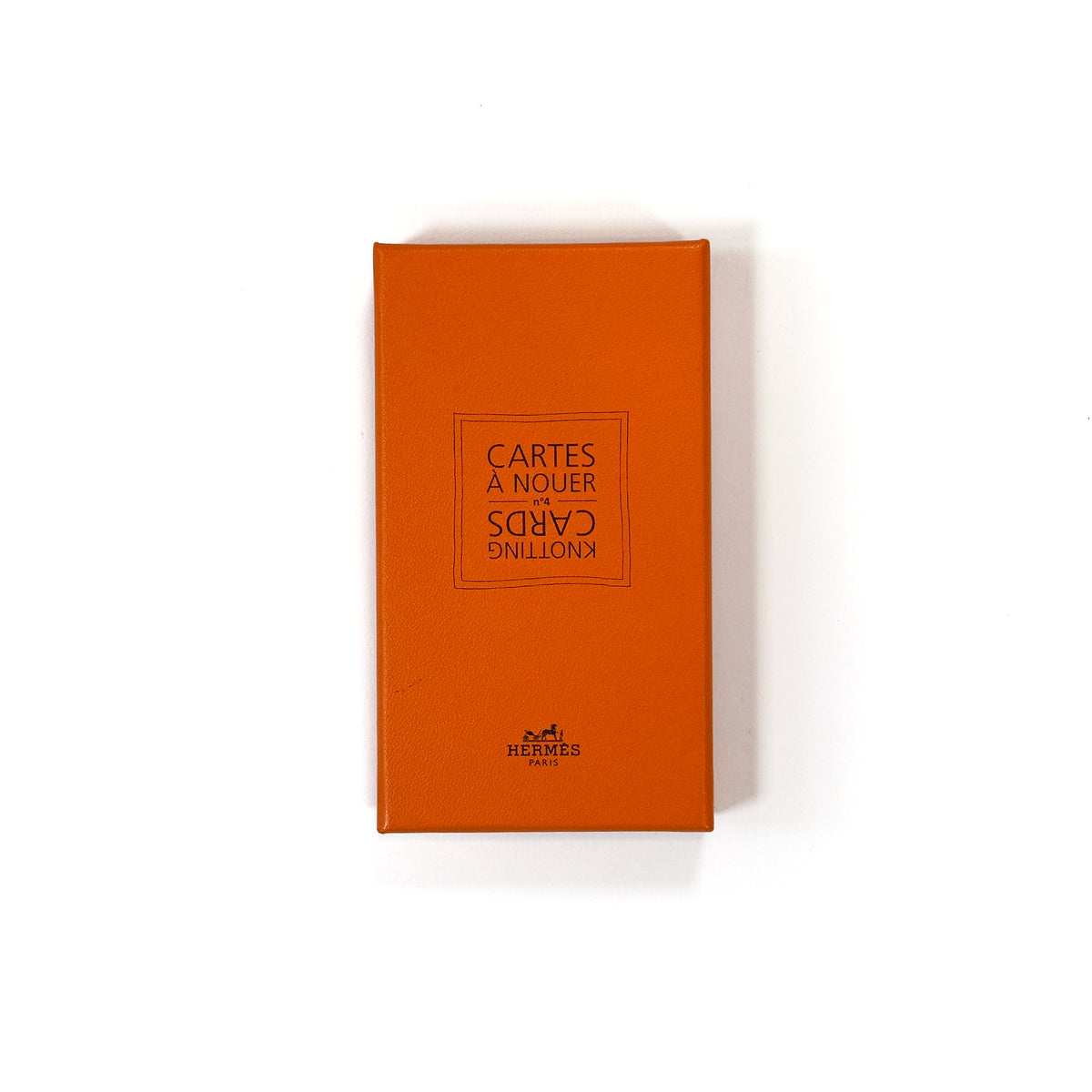 Hermès Knotting Cards: N°4