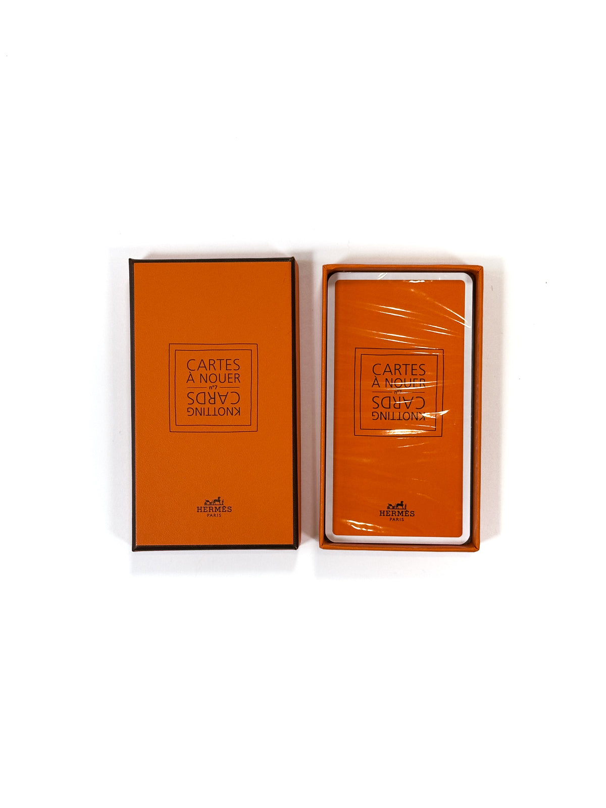 Hermès Knotting Cards: N°7