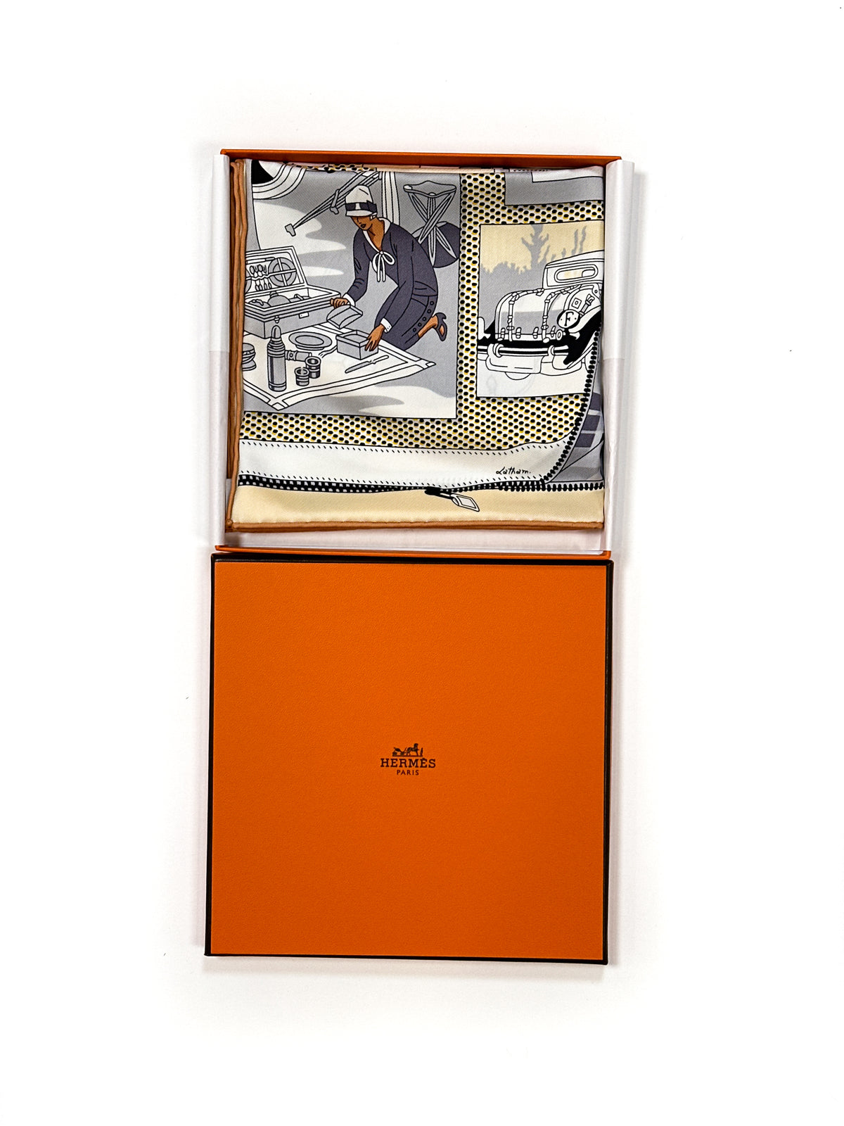 Hermès Confort en Automobile 70