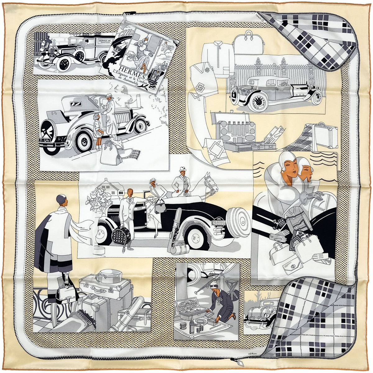 Hermès Confort en Automobile 70