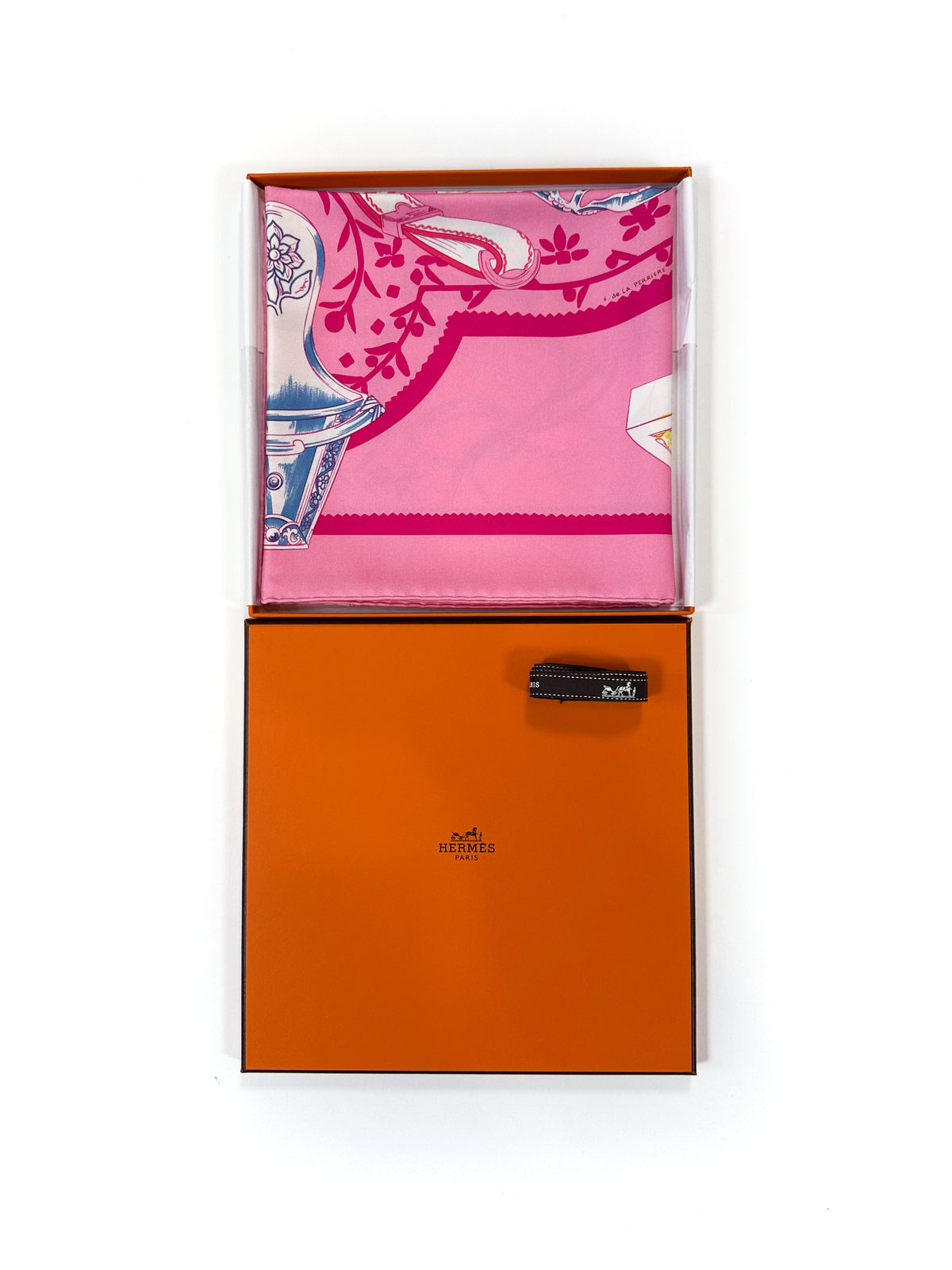 Hermès Etriers 90