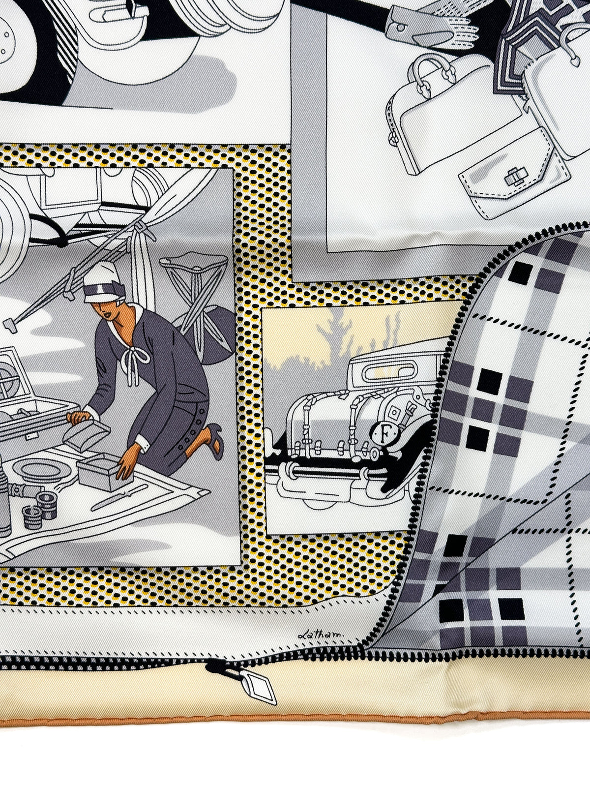 Hermès Confort en Automobile 70