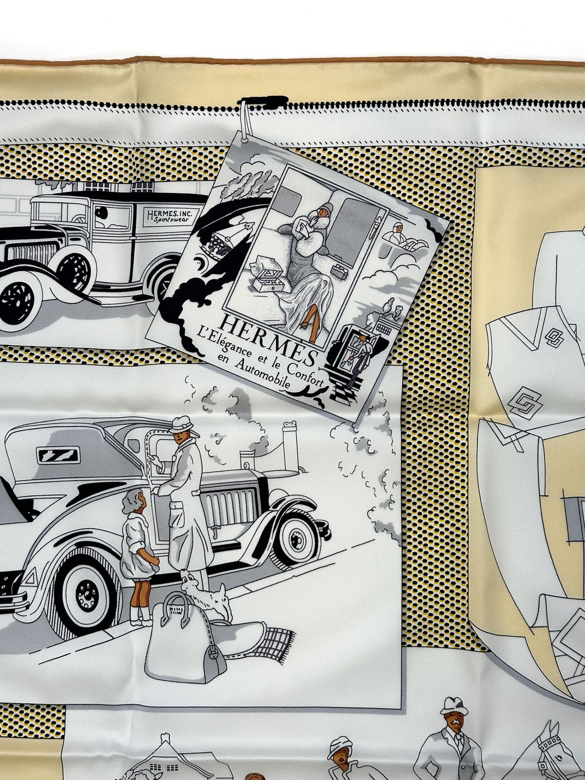 Hermès Confort en Automobile 70