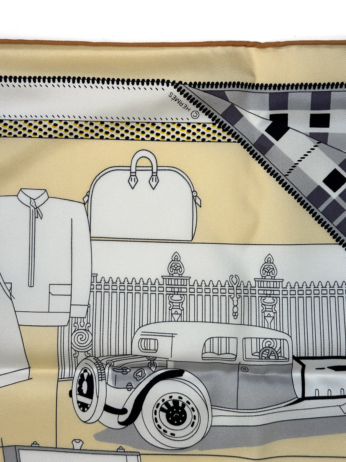 Hermès Confort en Automobile 70
